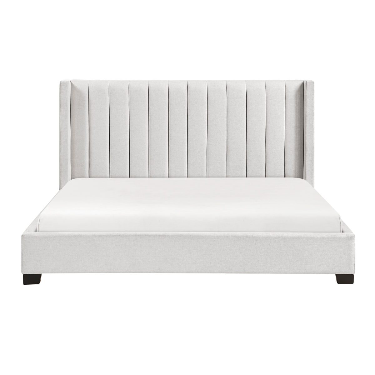 Wingback Channel Bed | CastleUp Experience Centre Online Furniture