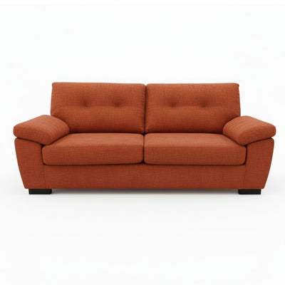 Canadian Made Dexter Sofa in Orange