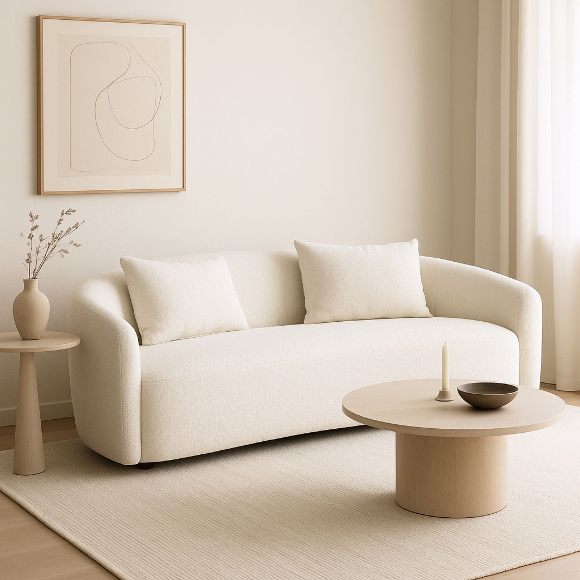 Terra Sofa in Beige 241332.