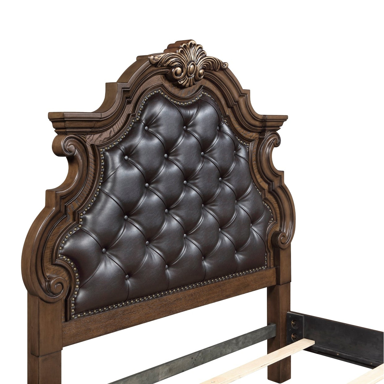 Maz Gilmartin bedroom set featuring a modern bed frame, matching nightstands, and a sleek, coordinated bedroom furniture display