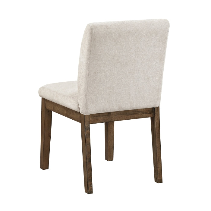 MAZ Matisse Collection extension leaf dining room set with table and chairs, showcasing a stylish and functional design.