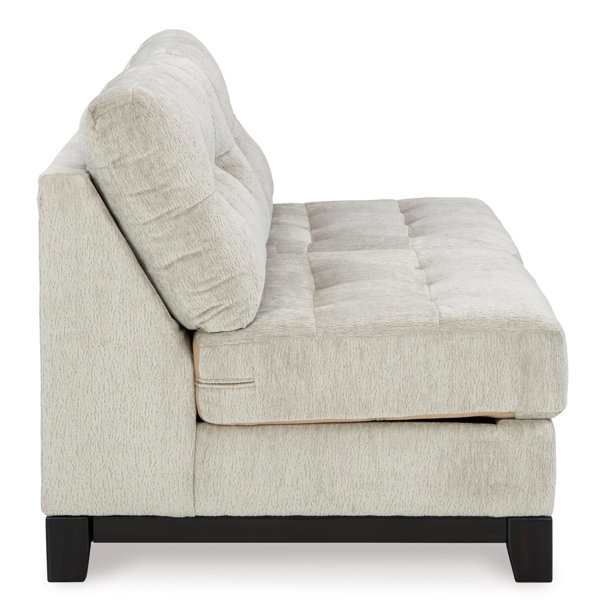 Maxon Place 3-Piece Sectional with Chaise Stone