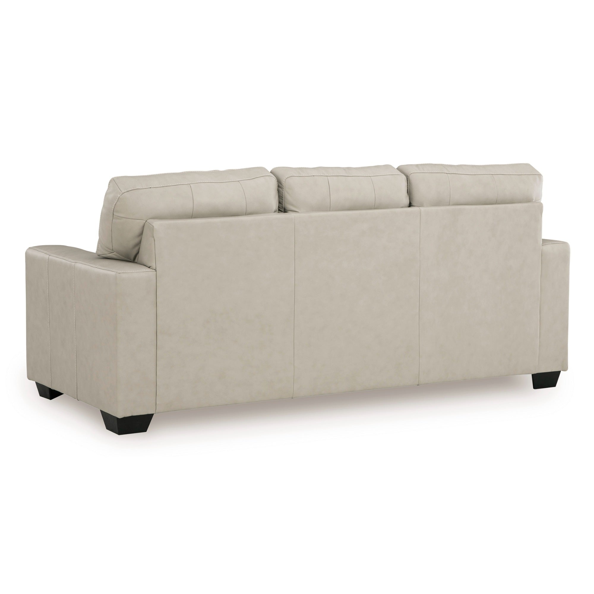 Santorine Leather Sofa Set Beige