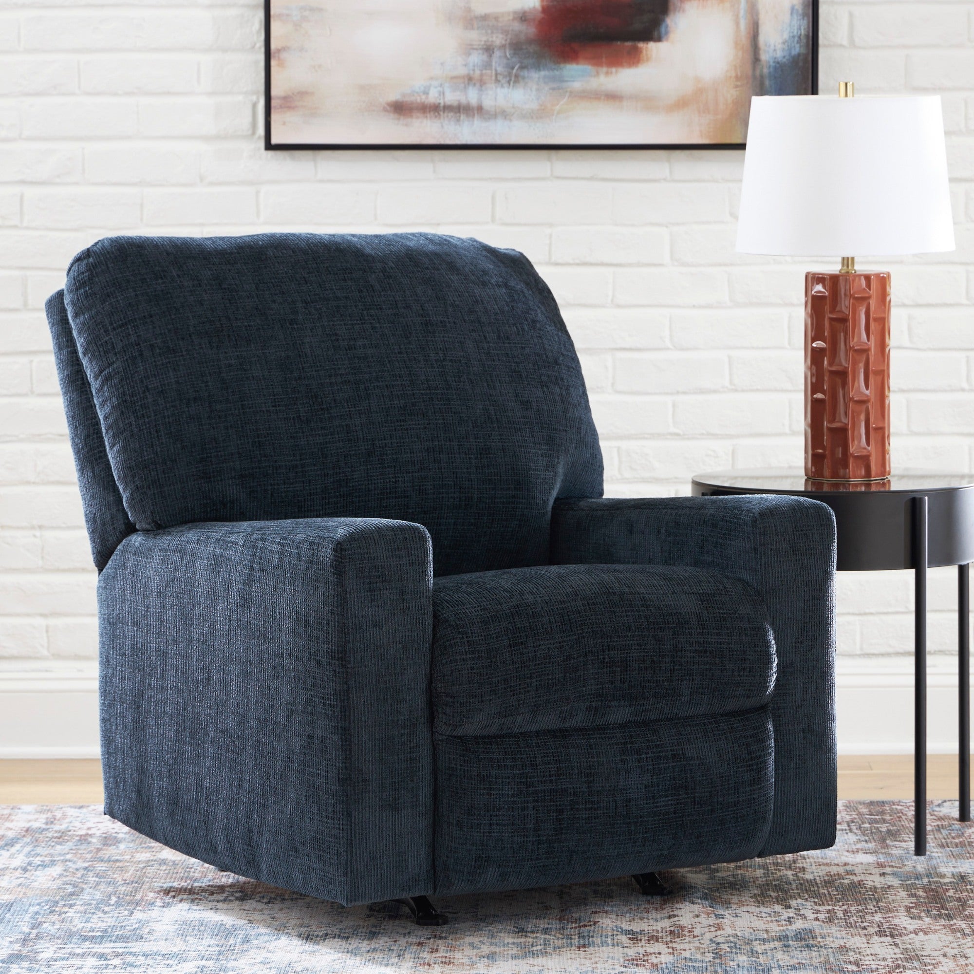 Aviemore Rocker Recliner in Ink