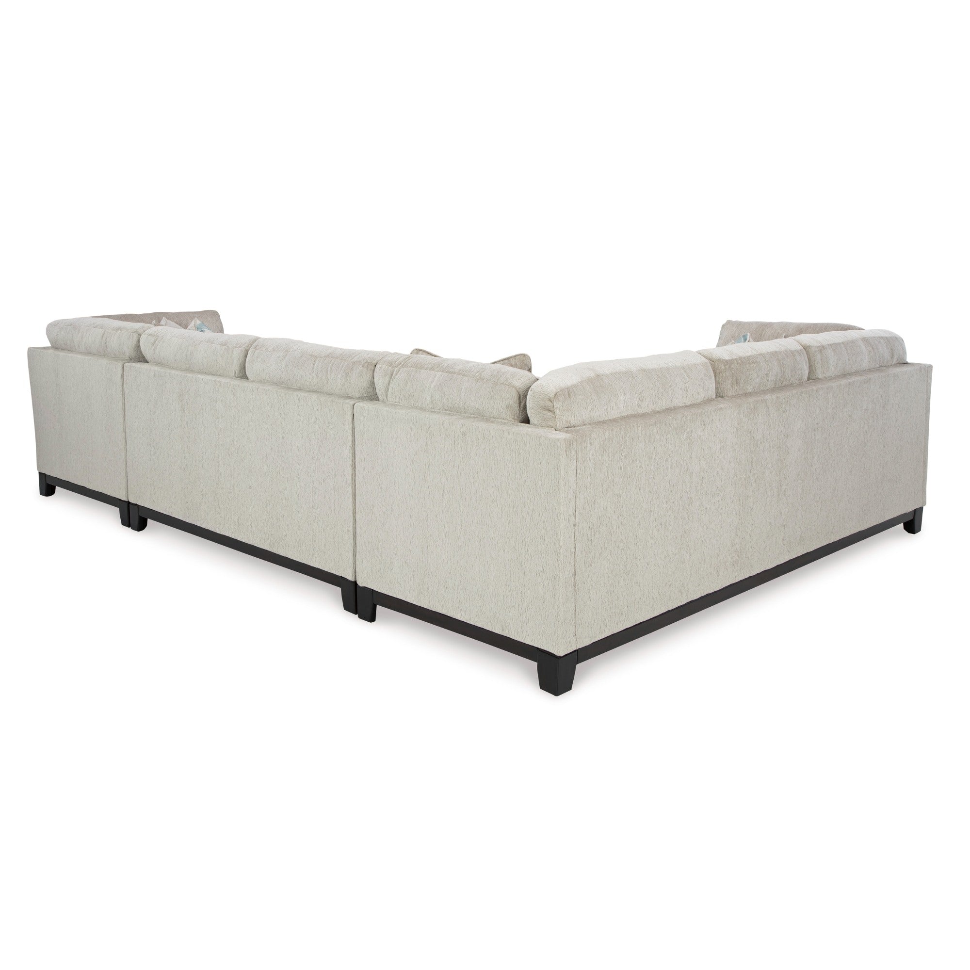 Maxon Place 3-Piece Sectional with Chaise Stone