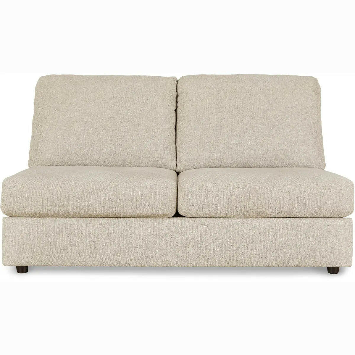 Ashley Edenfield 3Pc Sectional With Chaise in Linen.