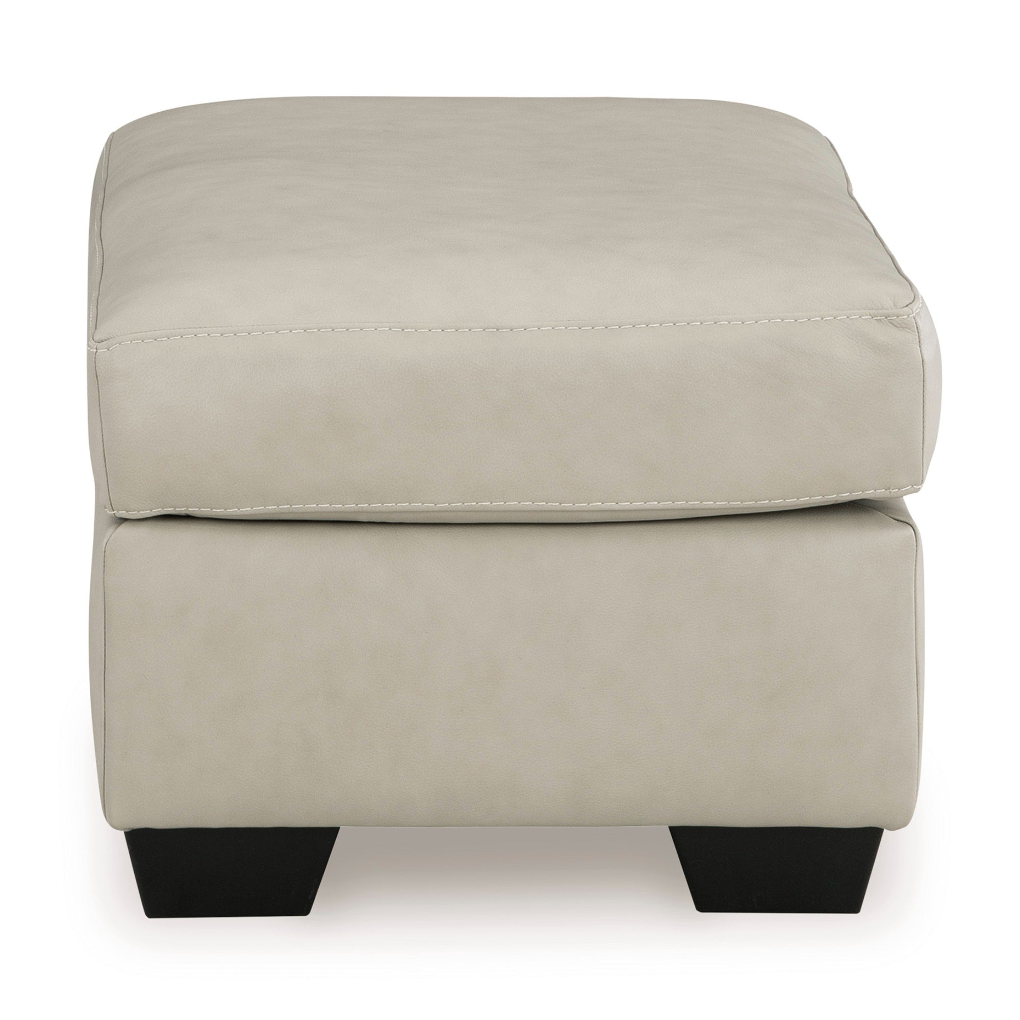 Santorine Leather Sofa Set Beige