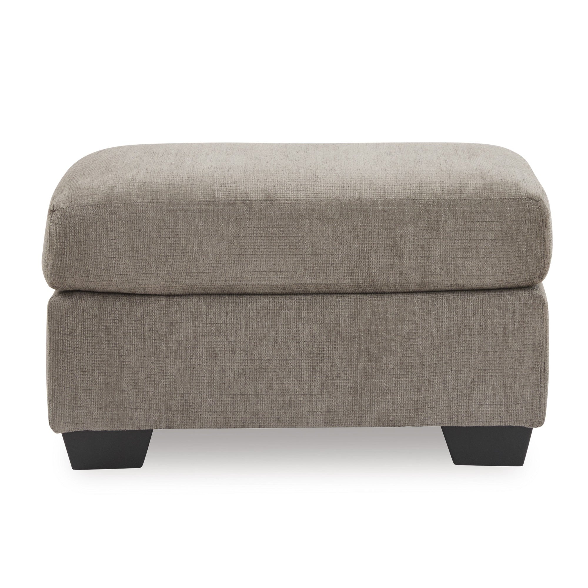 Loreo Ottoman in Truffle