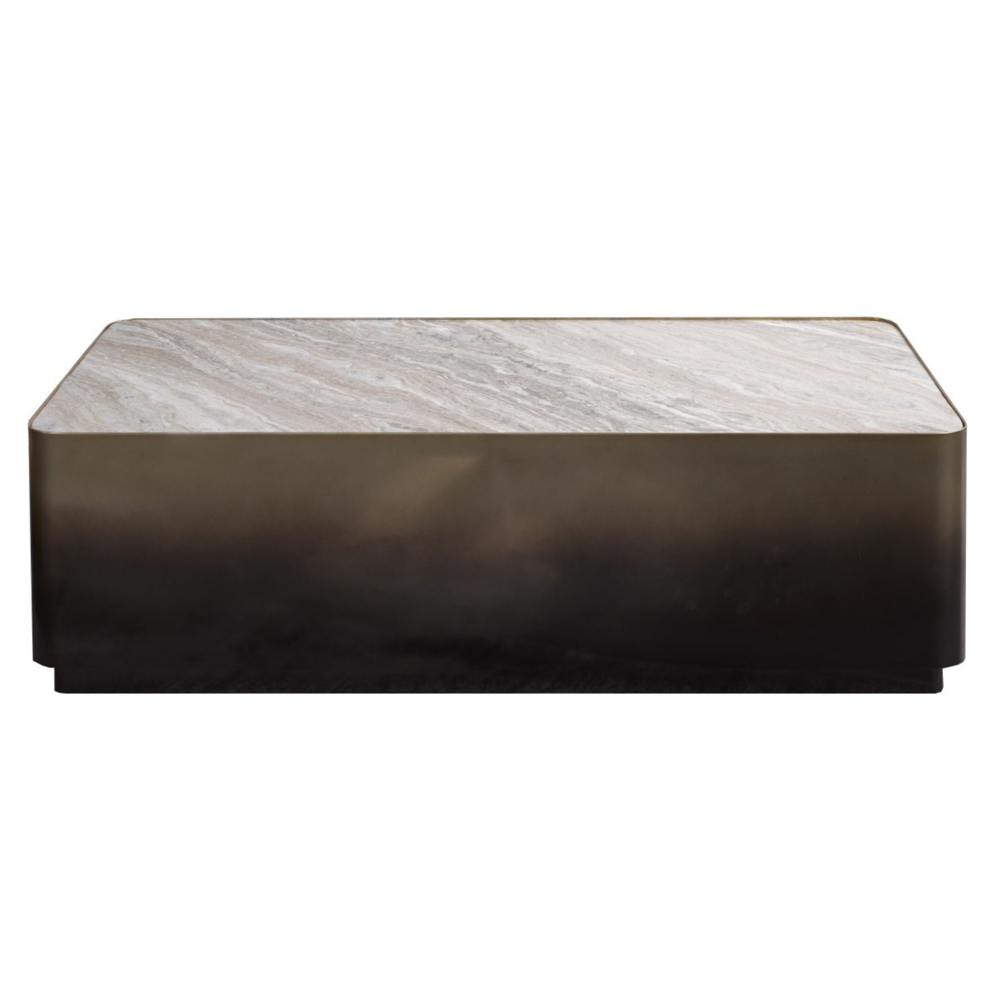 Dagelo Coffee Table in Gold