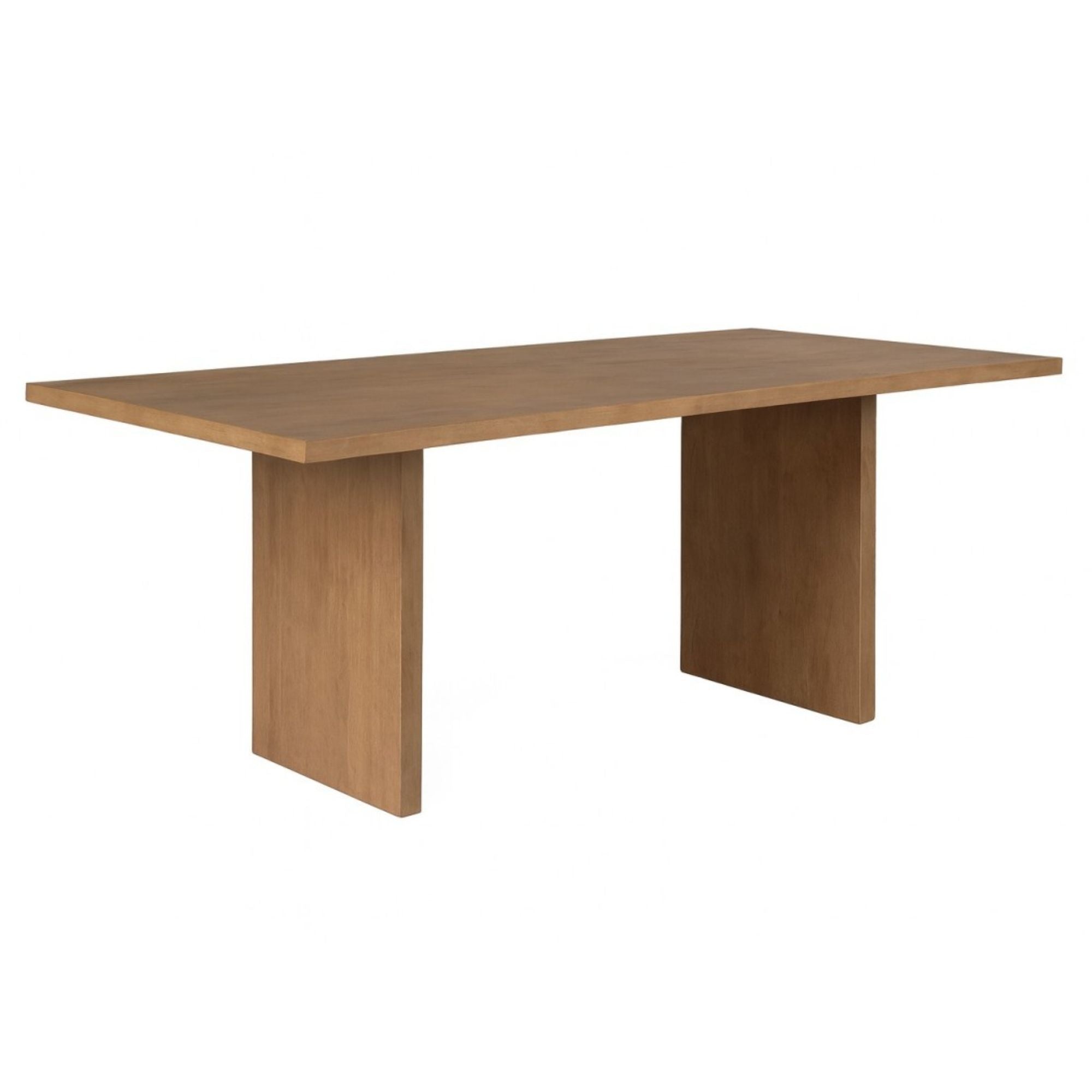 Elsa Wood Dining Table in Natural Oak | CastleUp Experience Centre Online Furniture
