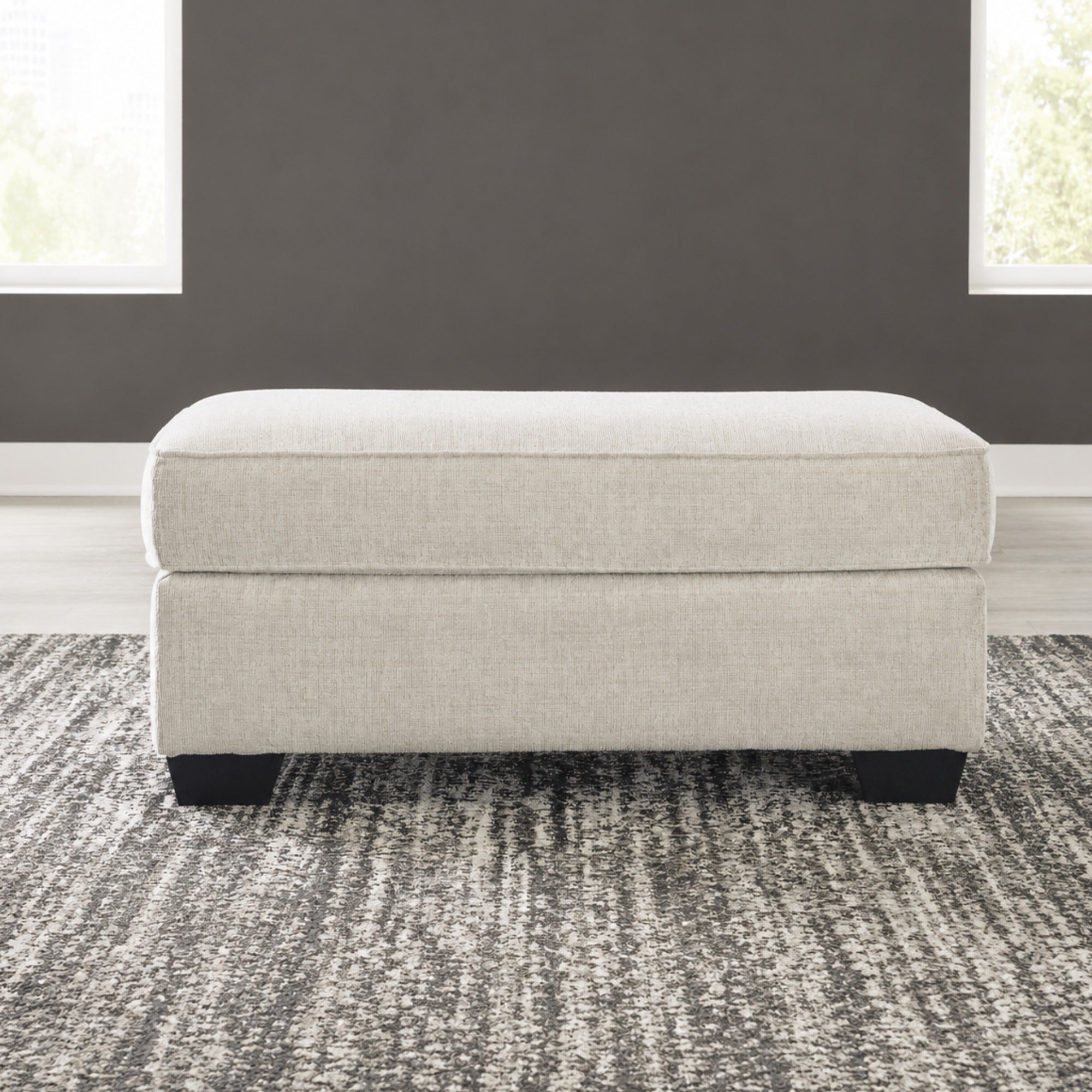 Heartcort Ottoman Quartz