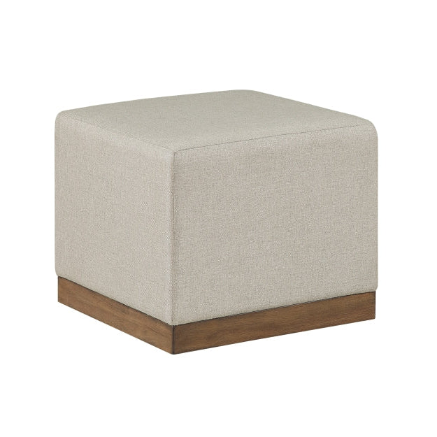 MAZ Sienna 4-piece coffee table set with hidden ottomans, featuring wooden surfaces and concealed storage compartments.