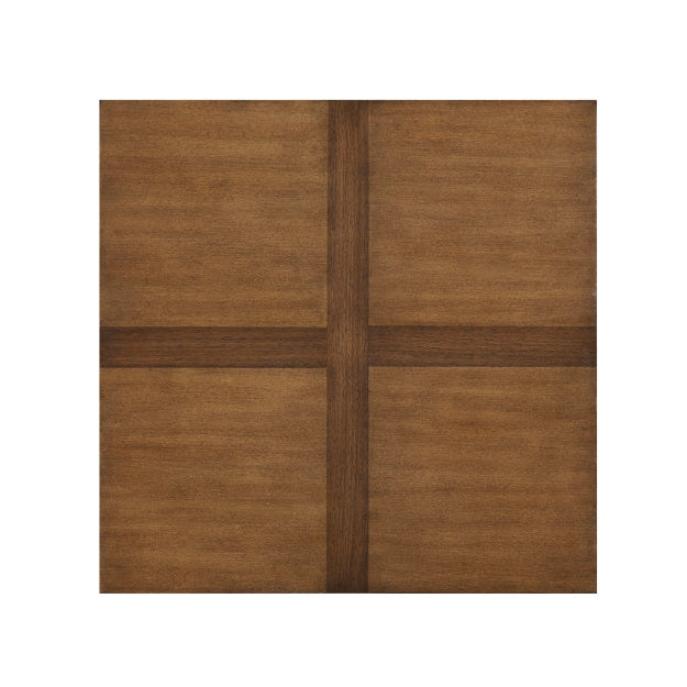 MAZ Sienna 4-piece coffee table set with hidden ottomans, featuring wood top and storage compartments, modern living room furniture