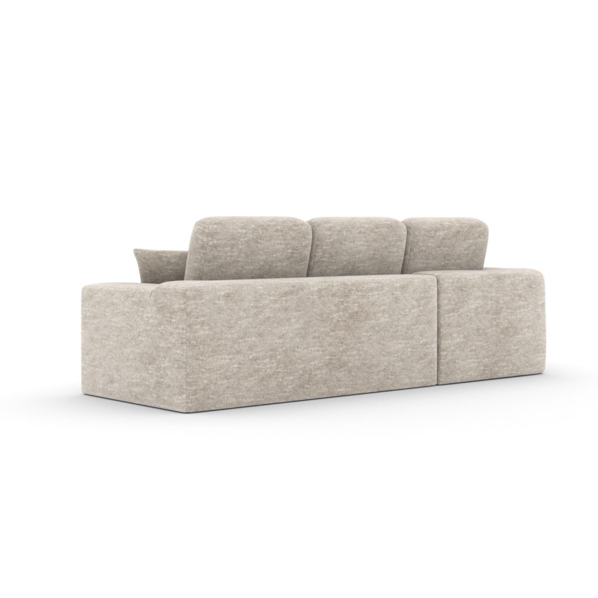 2PC Sectional in Beige 373001