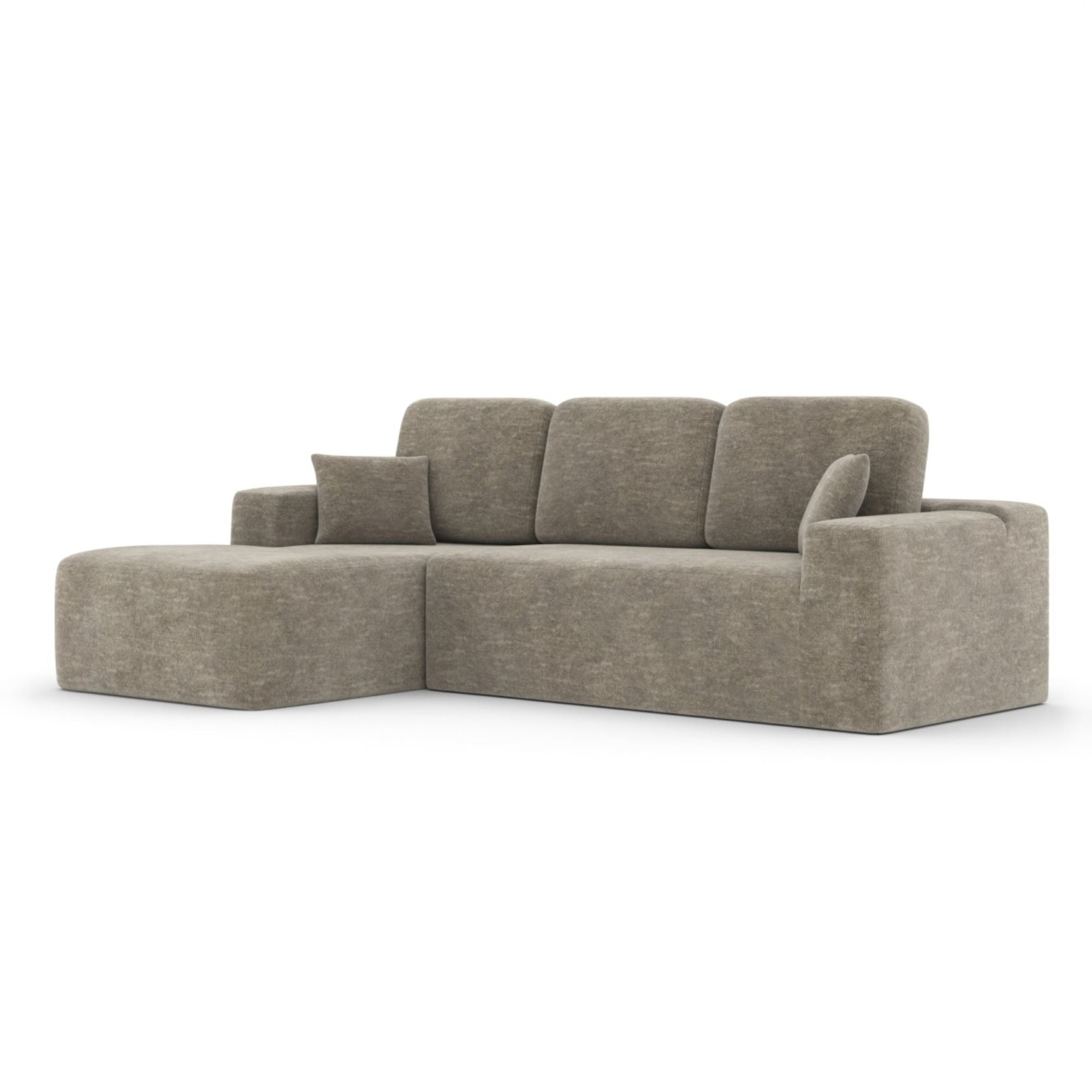 2PC Sectional in TAUPE 373002