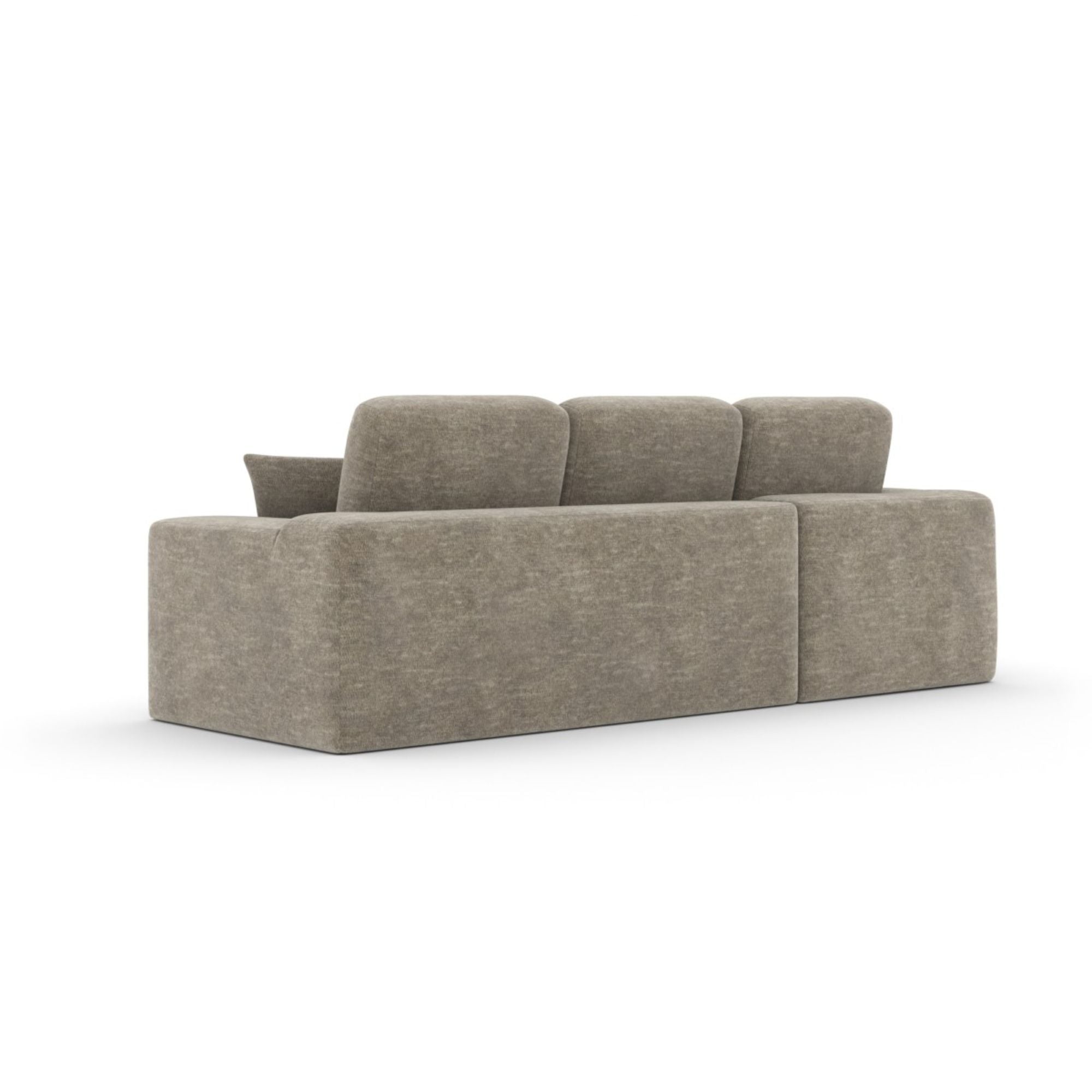 2PC Sectional in TAUPE 373002