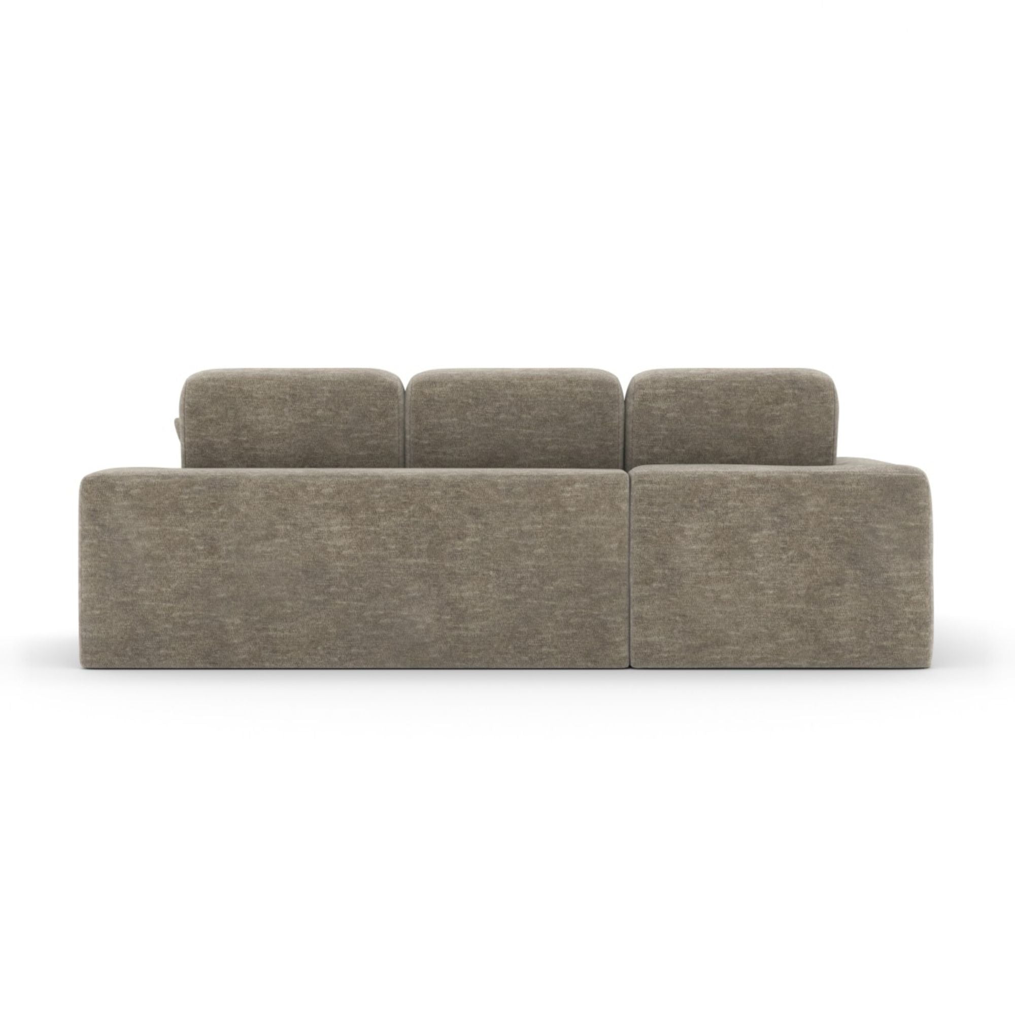 2PC Sectional in TAUPE 373002