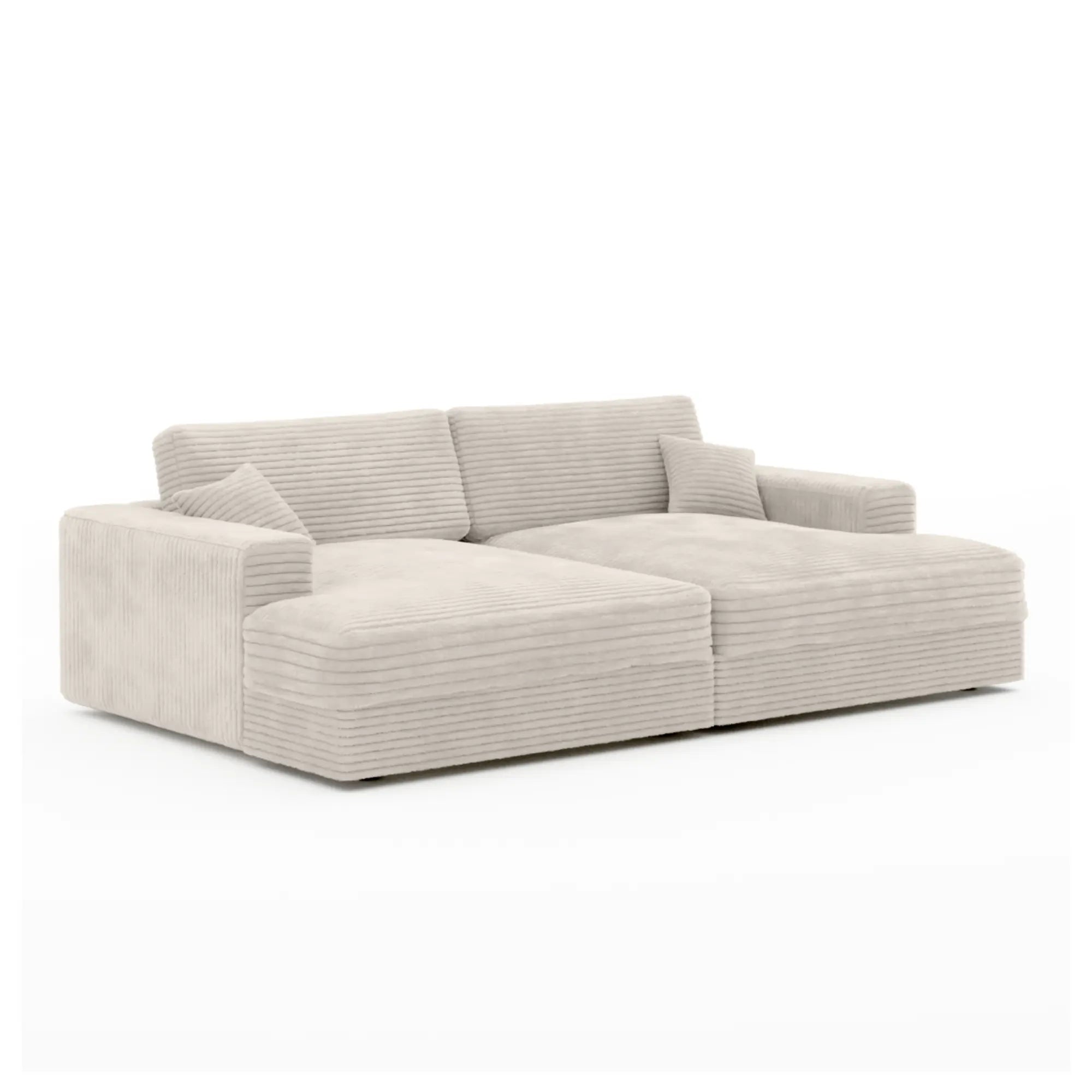 Dual Lounger in Beige 919566.