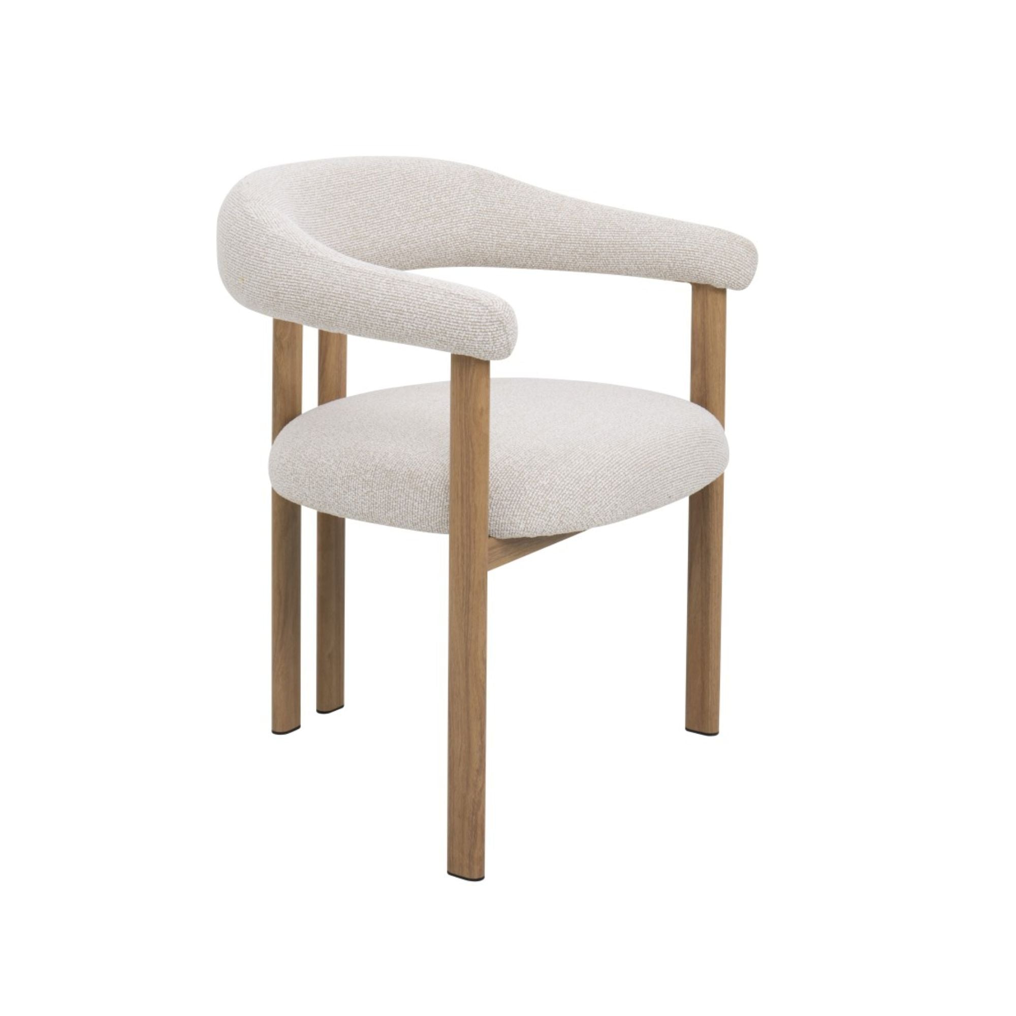 Isla Dining Chair Set in Grey (Set of 2) | CastleUp Experience Centre Online Furniture