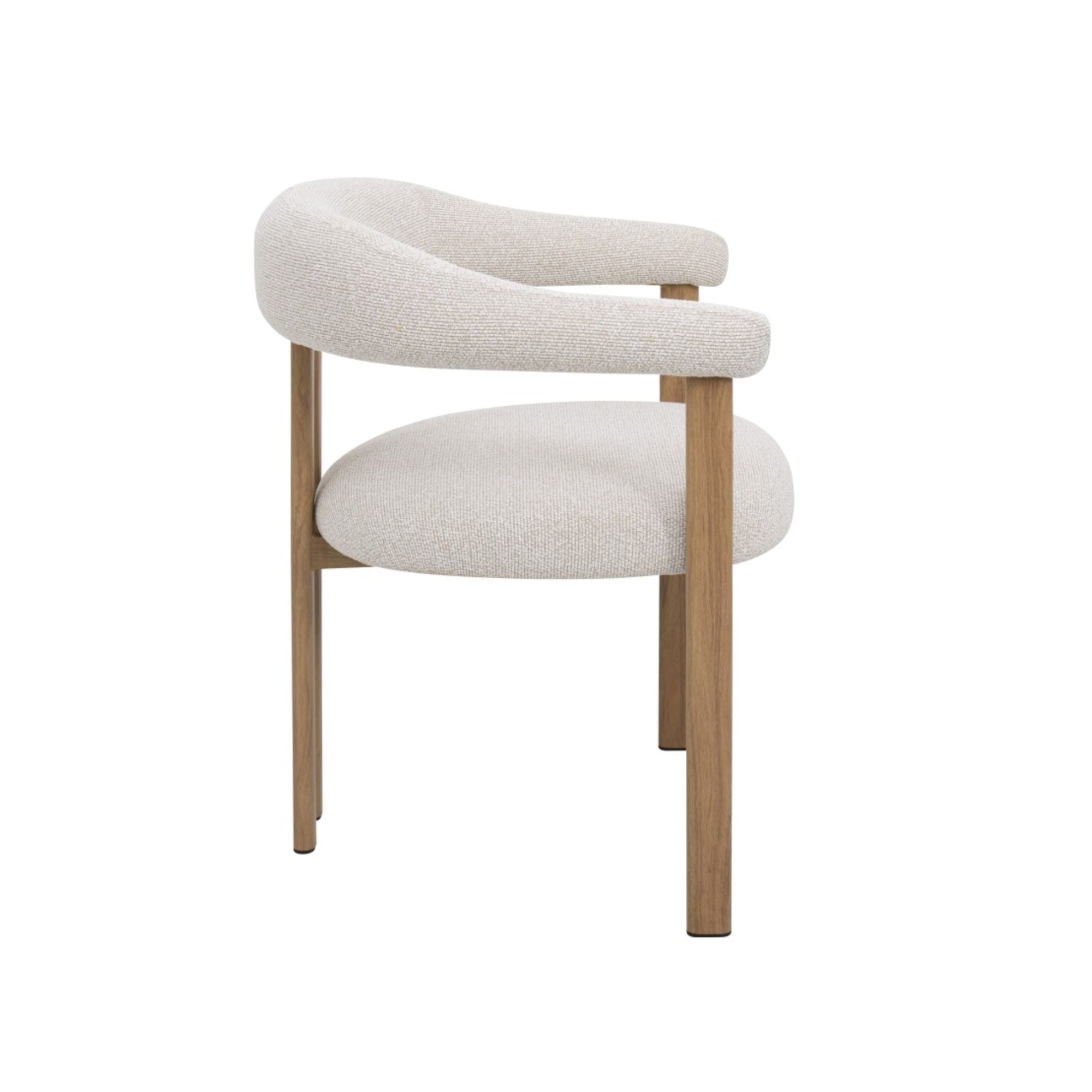 Isla Dining Chair Set in Grey (Set of 2) | CastleUp Experience Centre Online Furniture