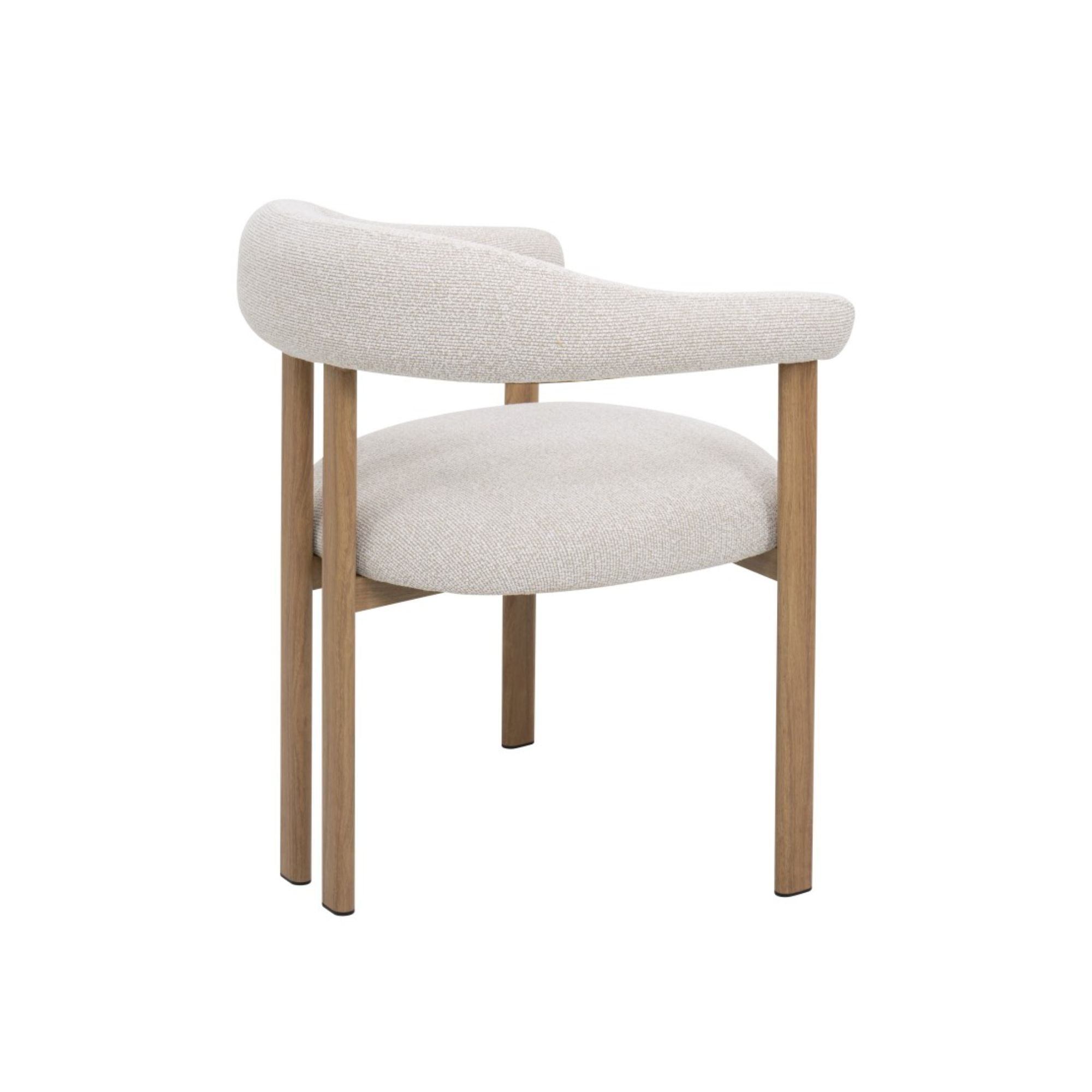 Isla Dining Chair Set in Grey (Set of 2) | CastleUp Experience Centre Online Furniture