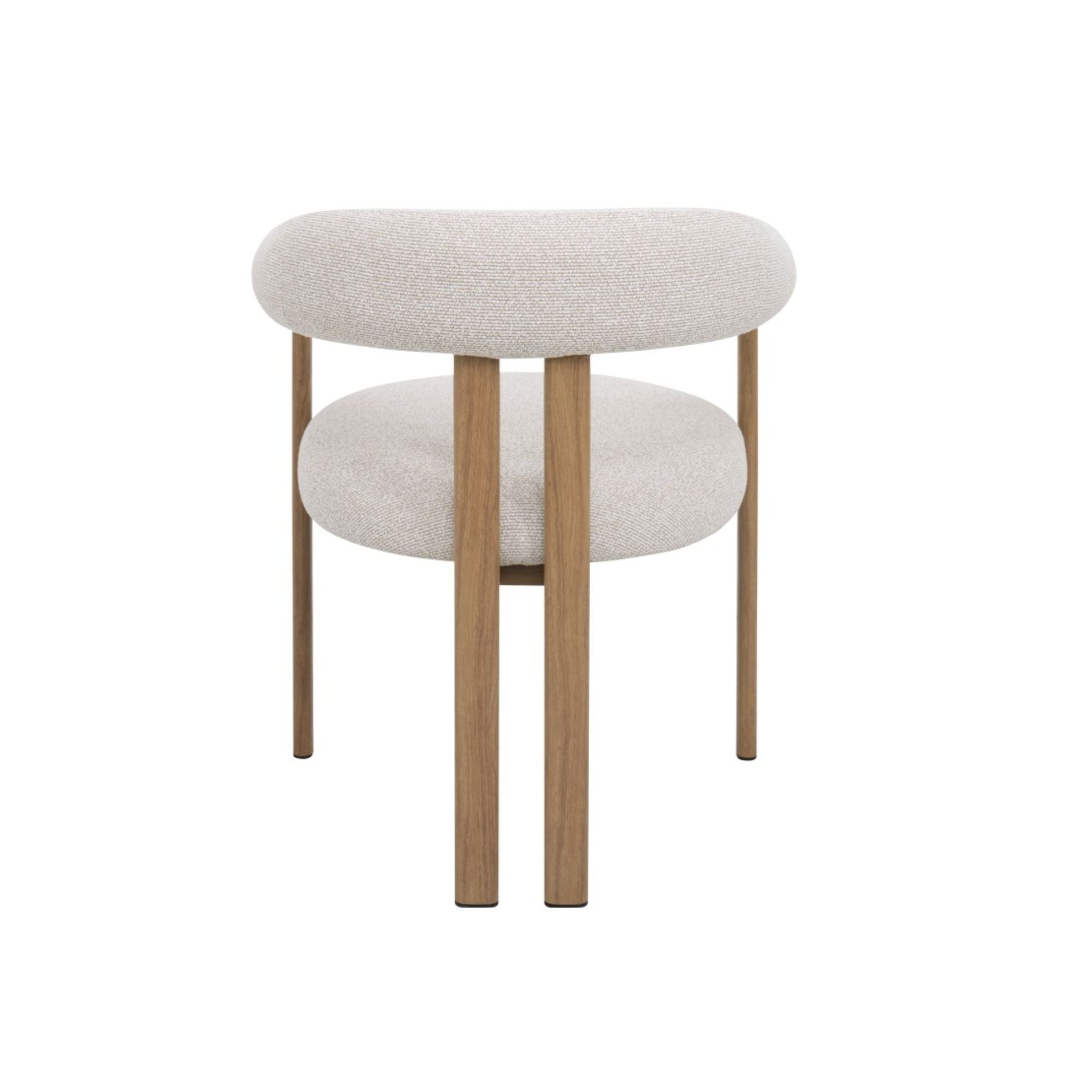 Isla Dining Chair Set in Grey (Set of 2) | CastleUp Experience Centre Online Furniture