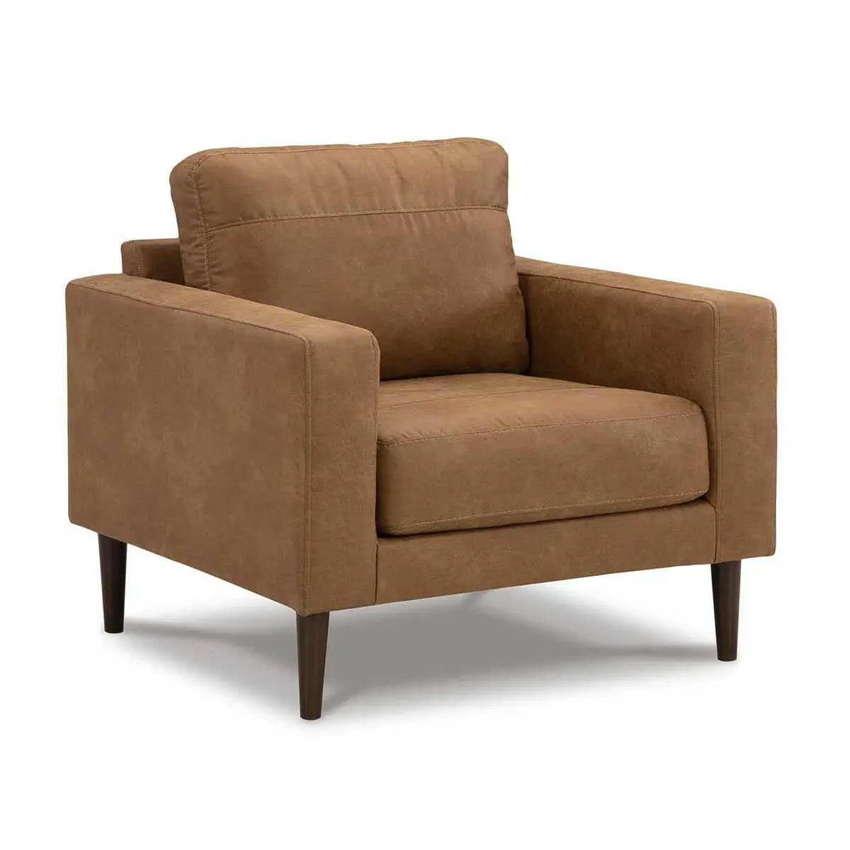 Ashley Telora Chair In Caramel.