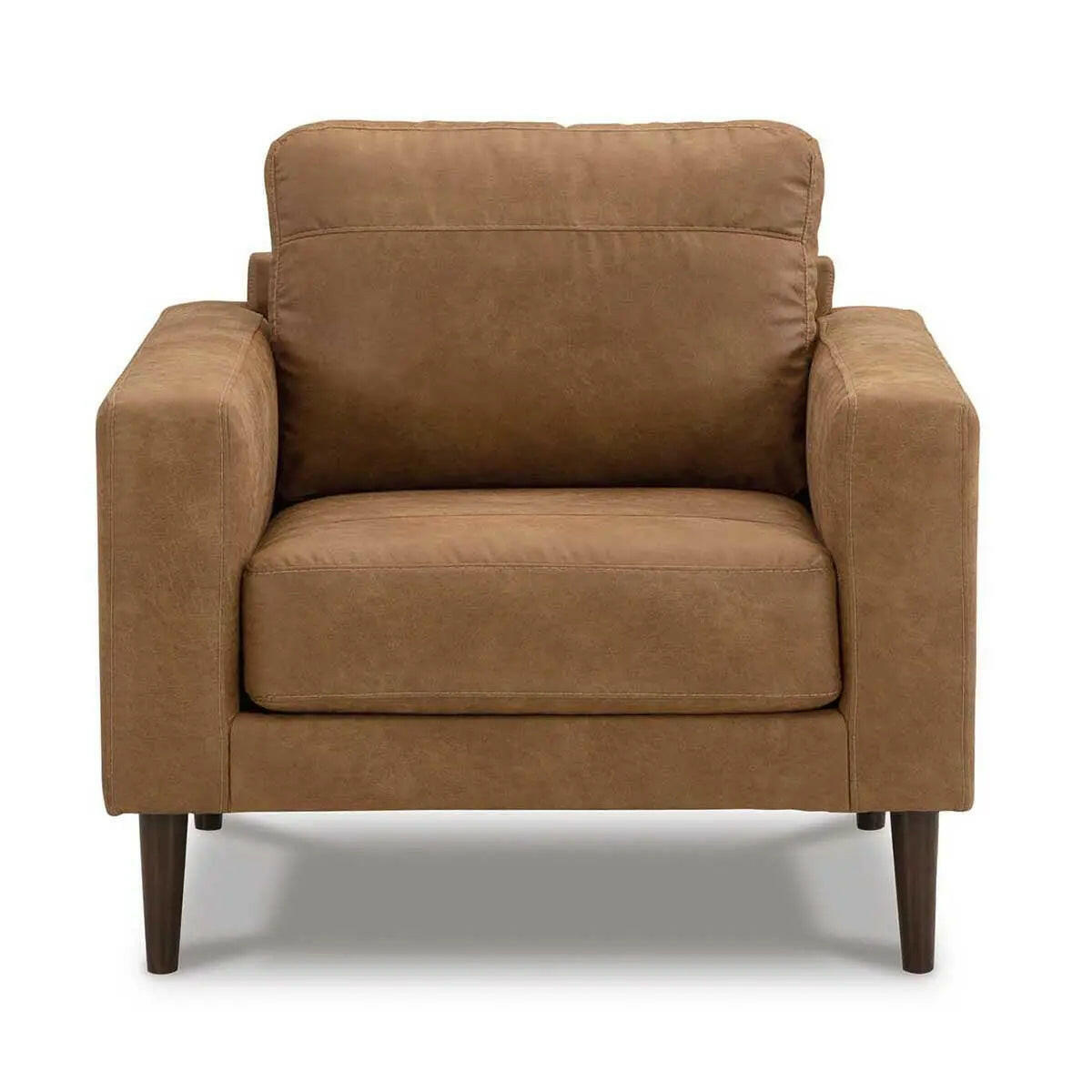 Ashley Telora Chair In Caramel.