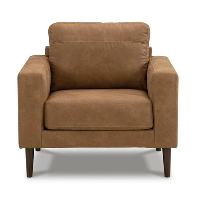 Ashley Telora Chair In Caramel.