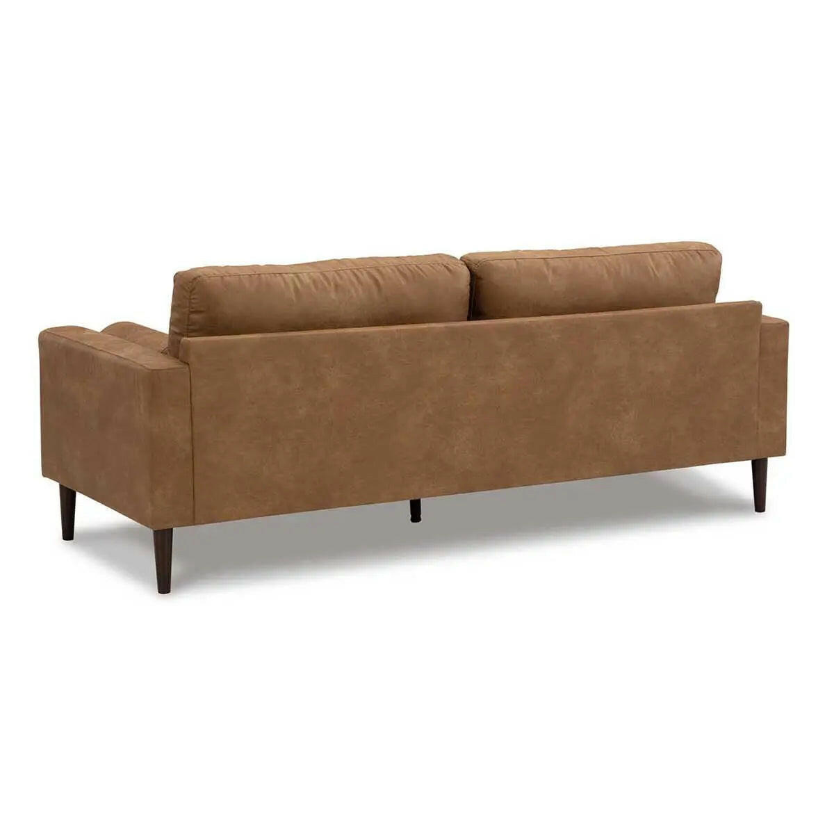 Ashley Telora Sofa In Caramel.