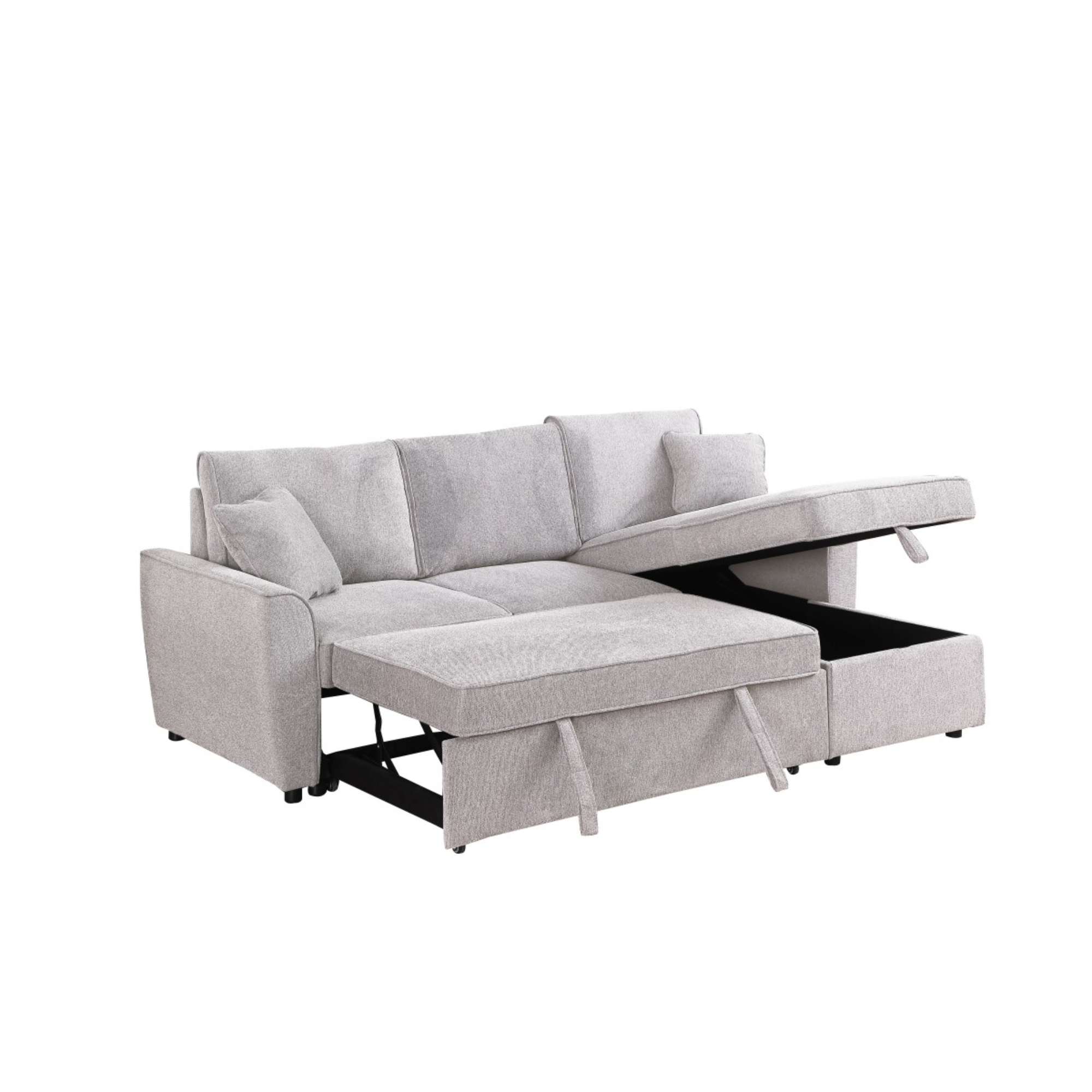 Sleeper Bed in Beige 41120.