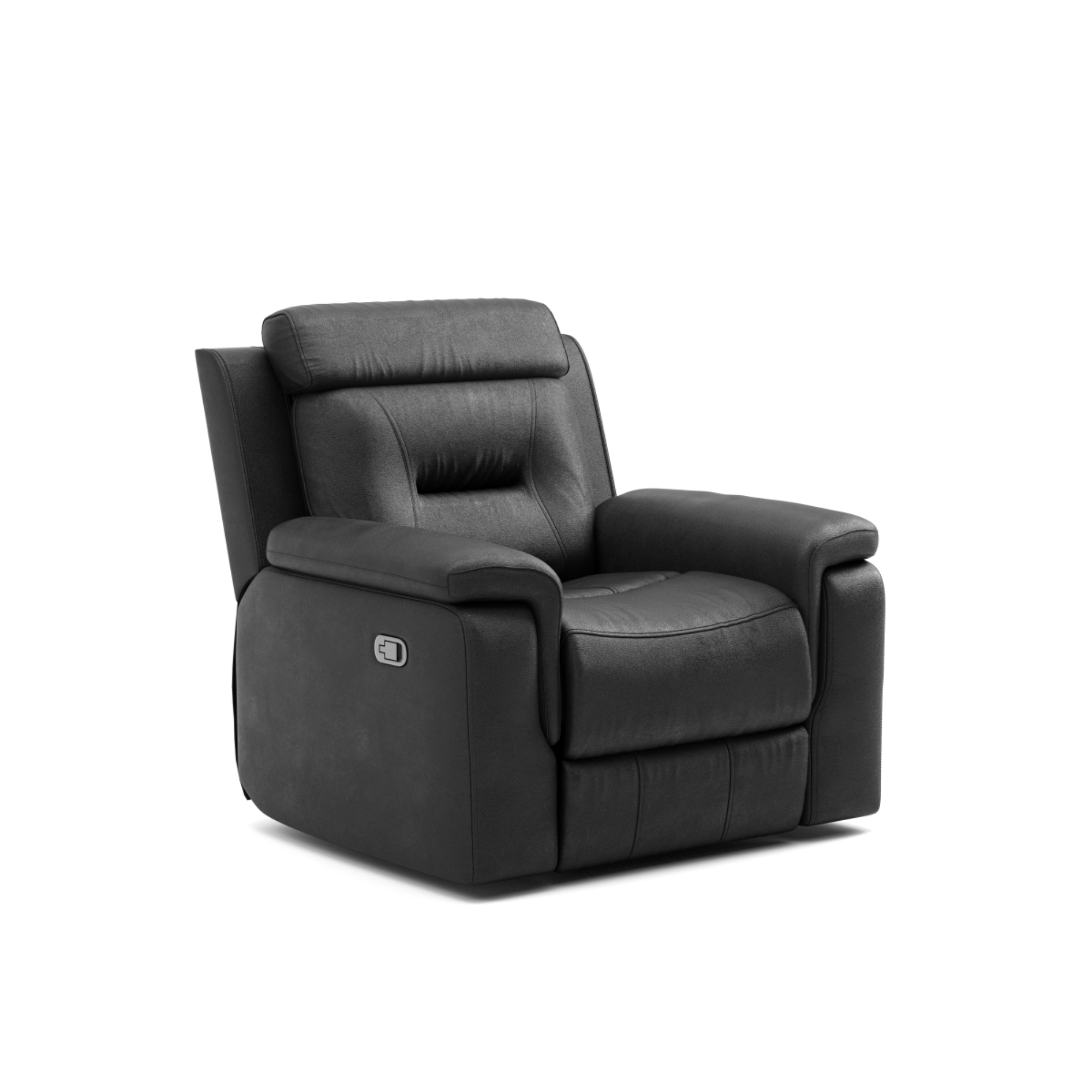 Recliner Chair in Black 434513.