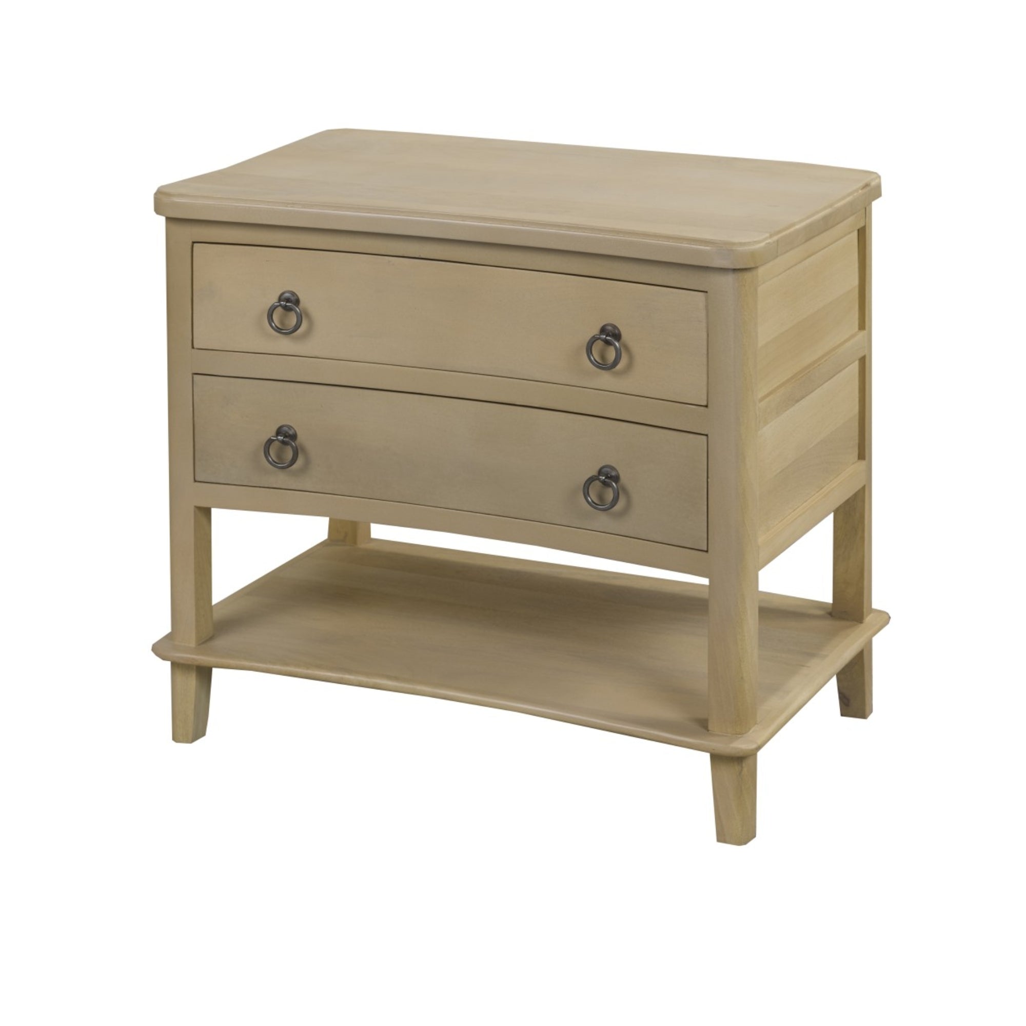 Night Stand in Grey Wash 442334