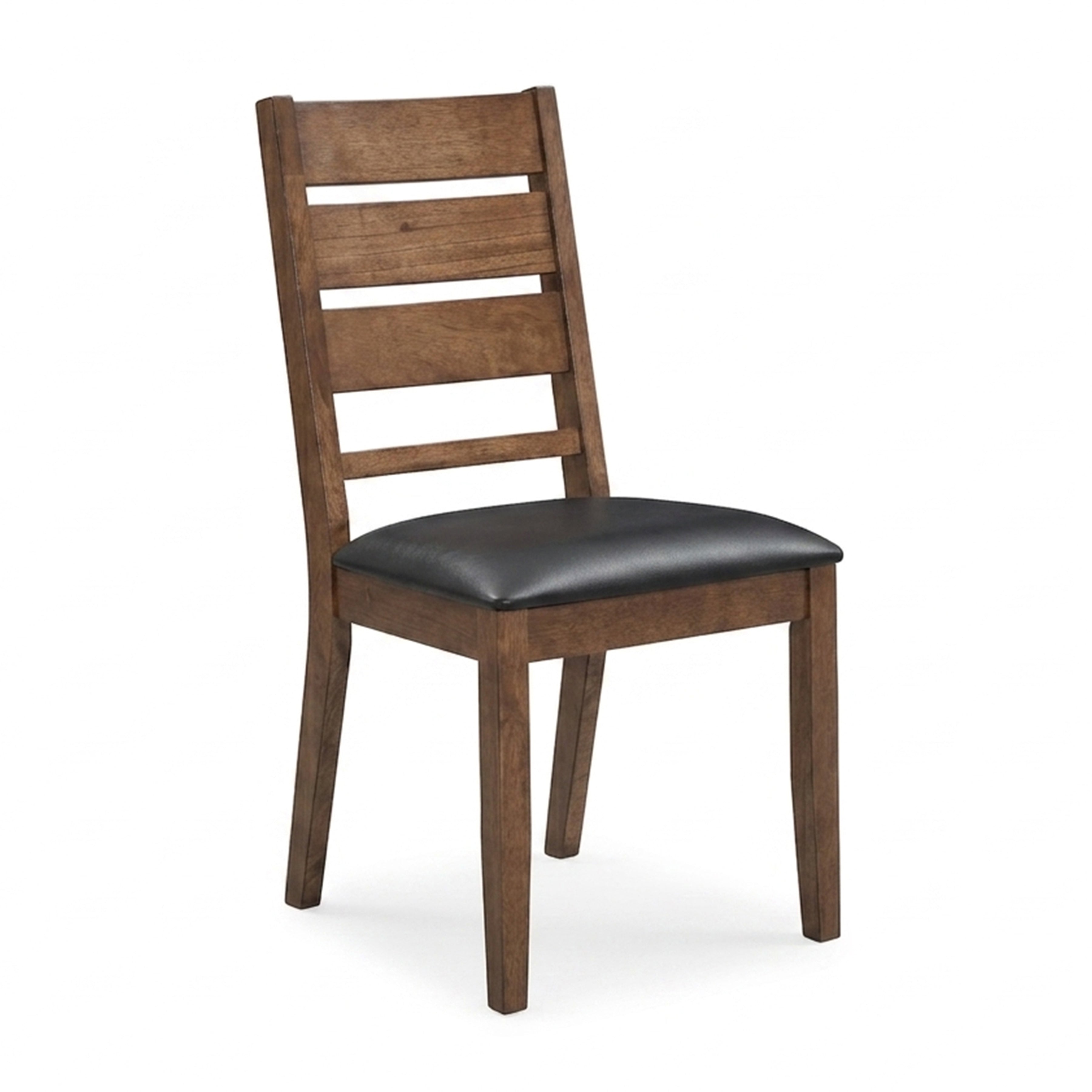 Westbrook 5-Piece Extendable Dining Set in Warm Brown