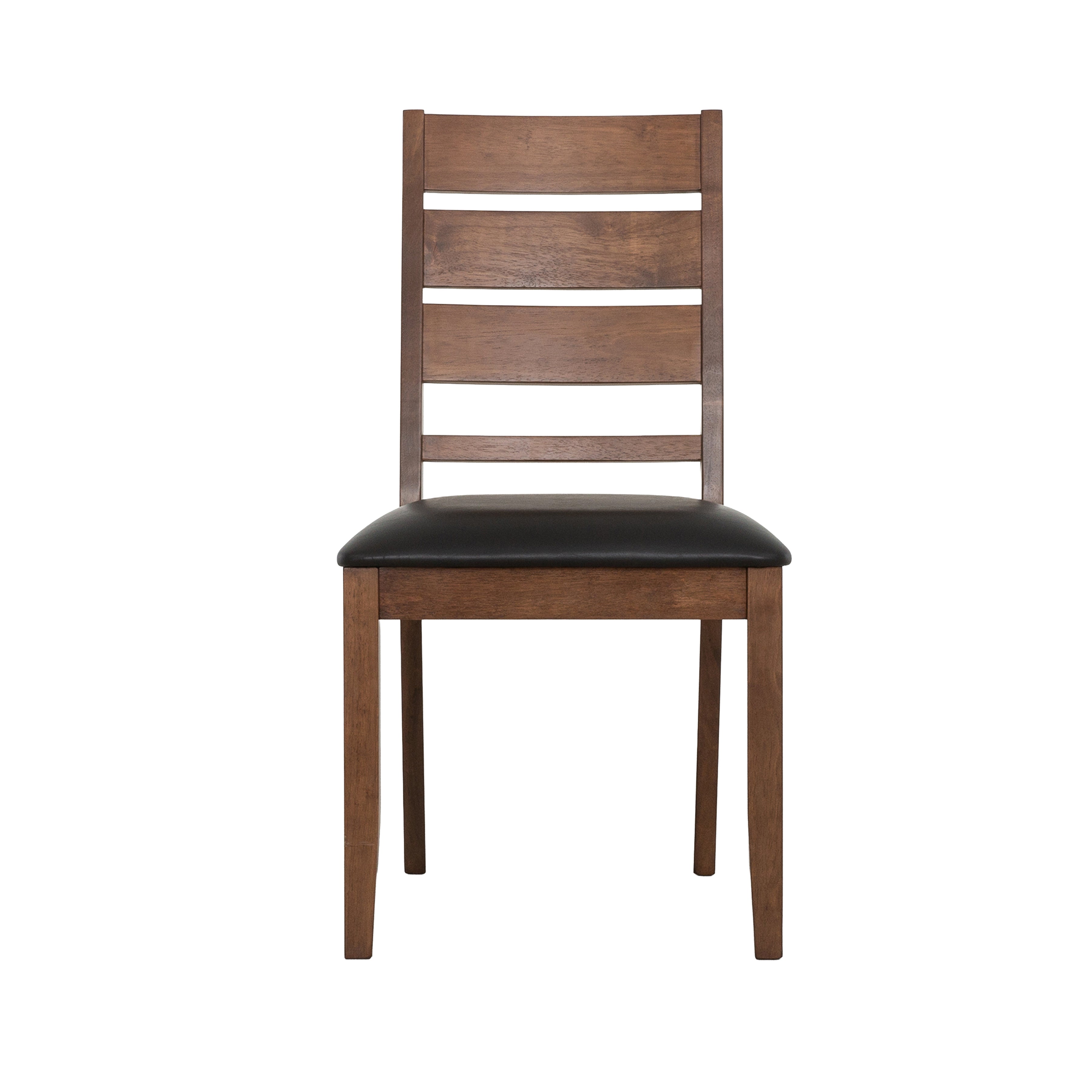 Westbrook 5-Piece Extendable Dining Set in Warm Brown