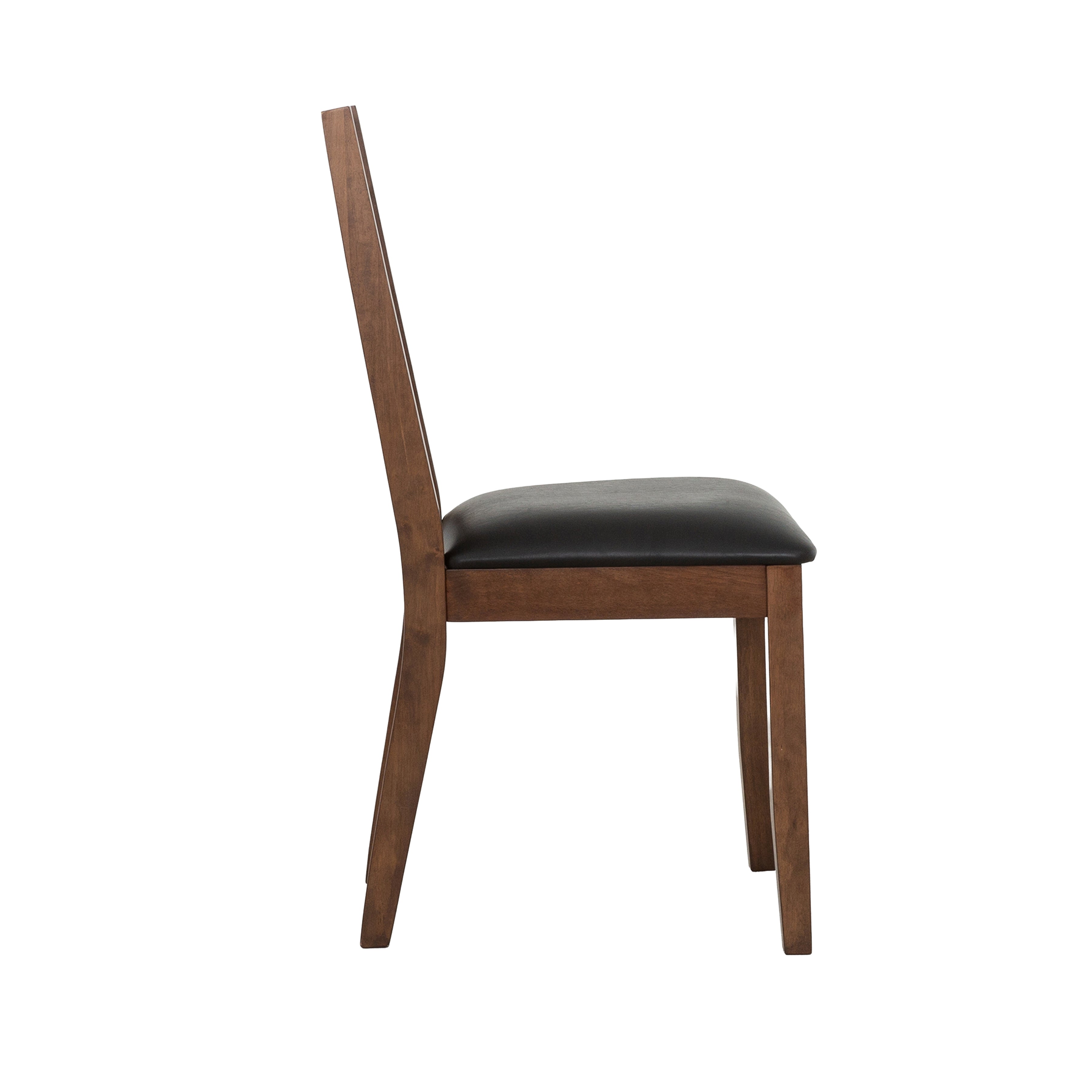 Westbrook 5-Piece Extendable Dining Set in Warm Brown