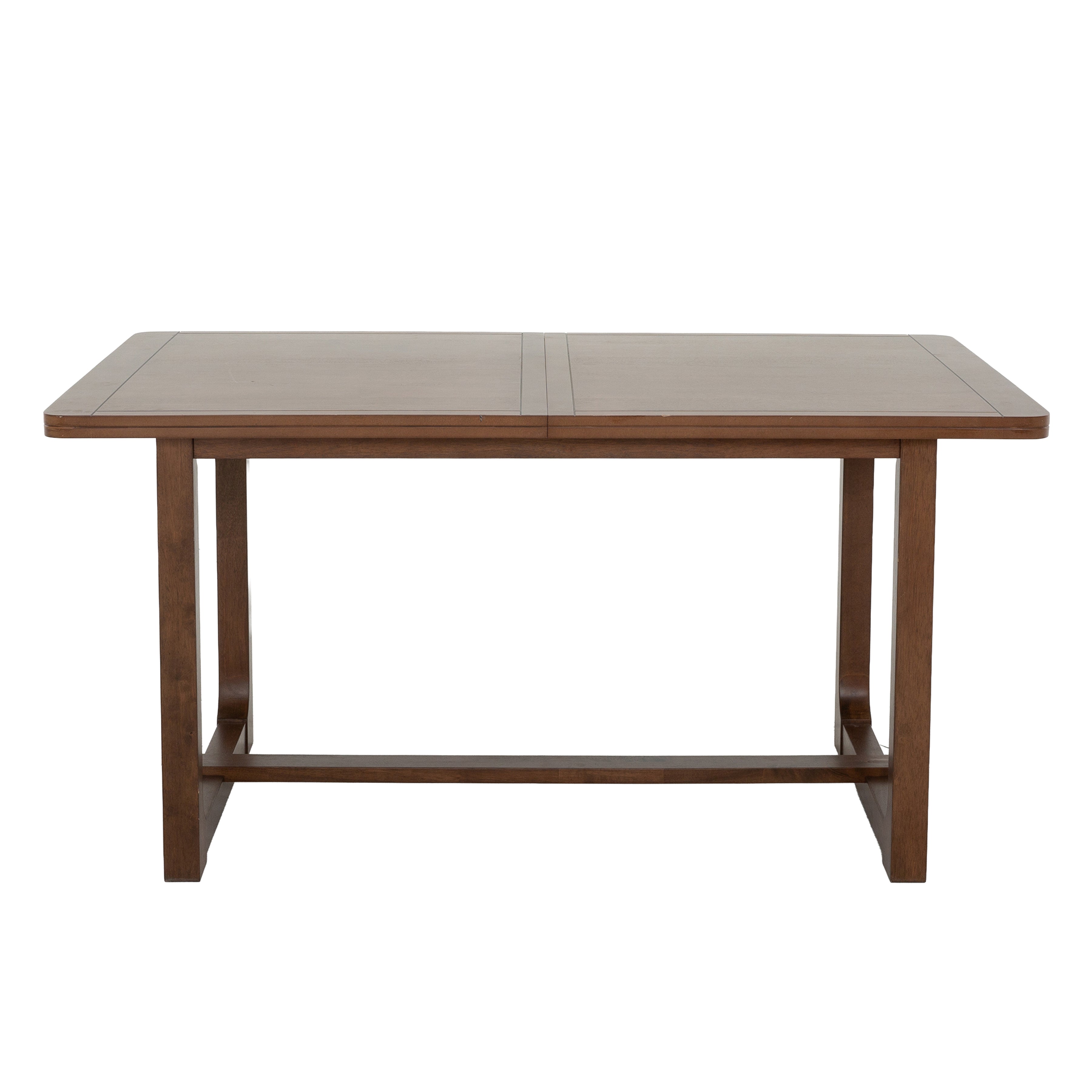 Westbrook 5-Piece Extendable Dining Set in Warm Brown