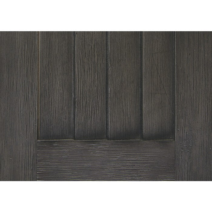 Grey Woodwell Lift-Top Storage Ottoman Bench by MAZ, showing the cushioned top and spacious interior storage in a modern design.