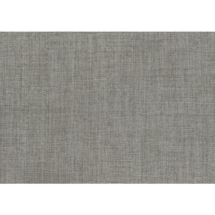 Grey Woodwell Lift-Top Storage Ottoman Bench by MAZ, showcasing a cushioned top and spacious storage inside.