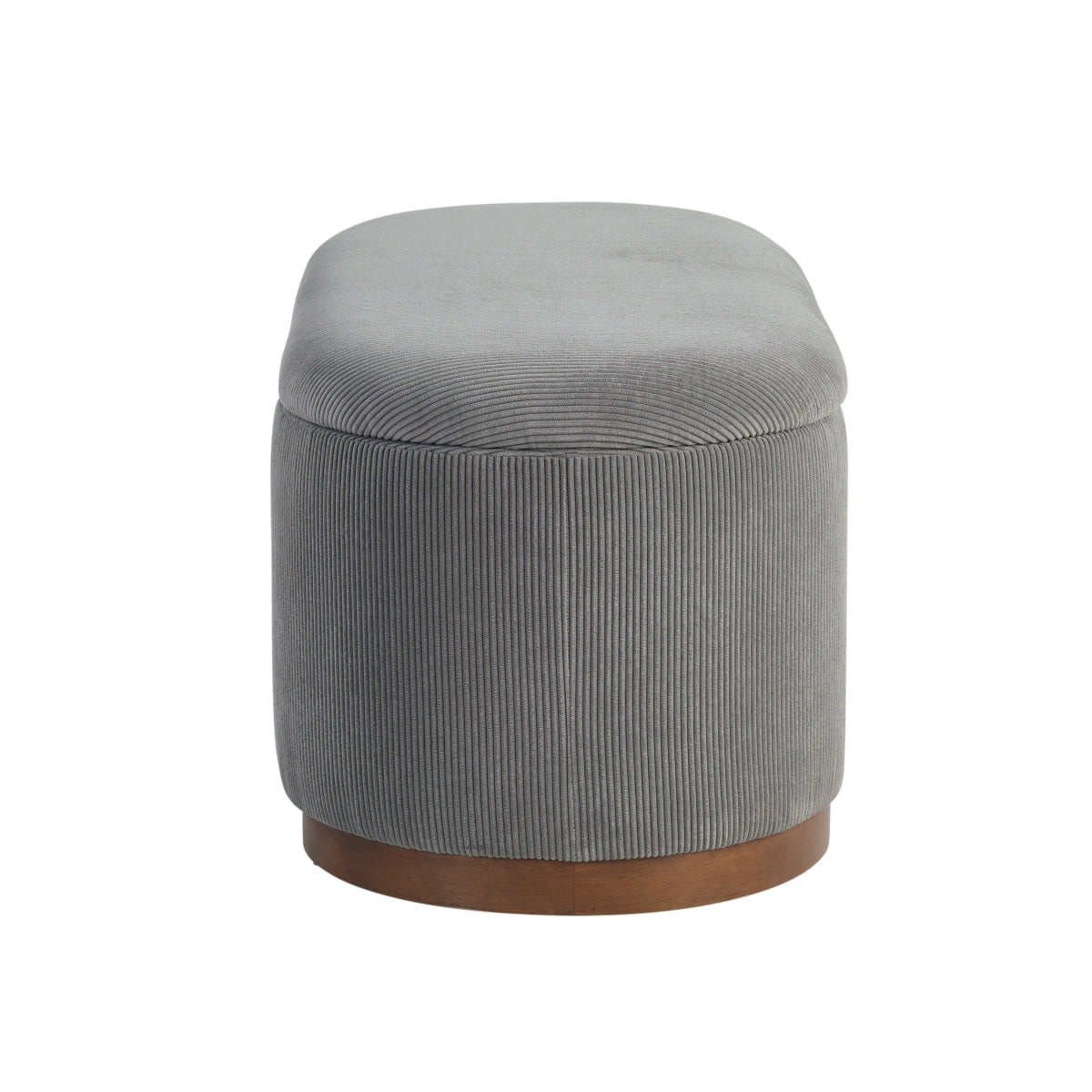 Nell Collection Lift Top Storage Bench in Grey | CastleUp Experience Centre Online Furniture