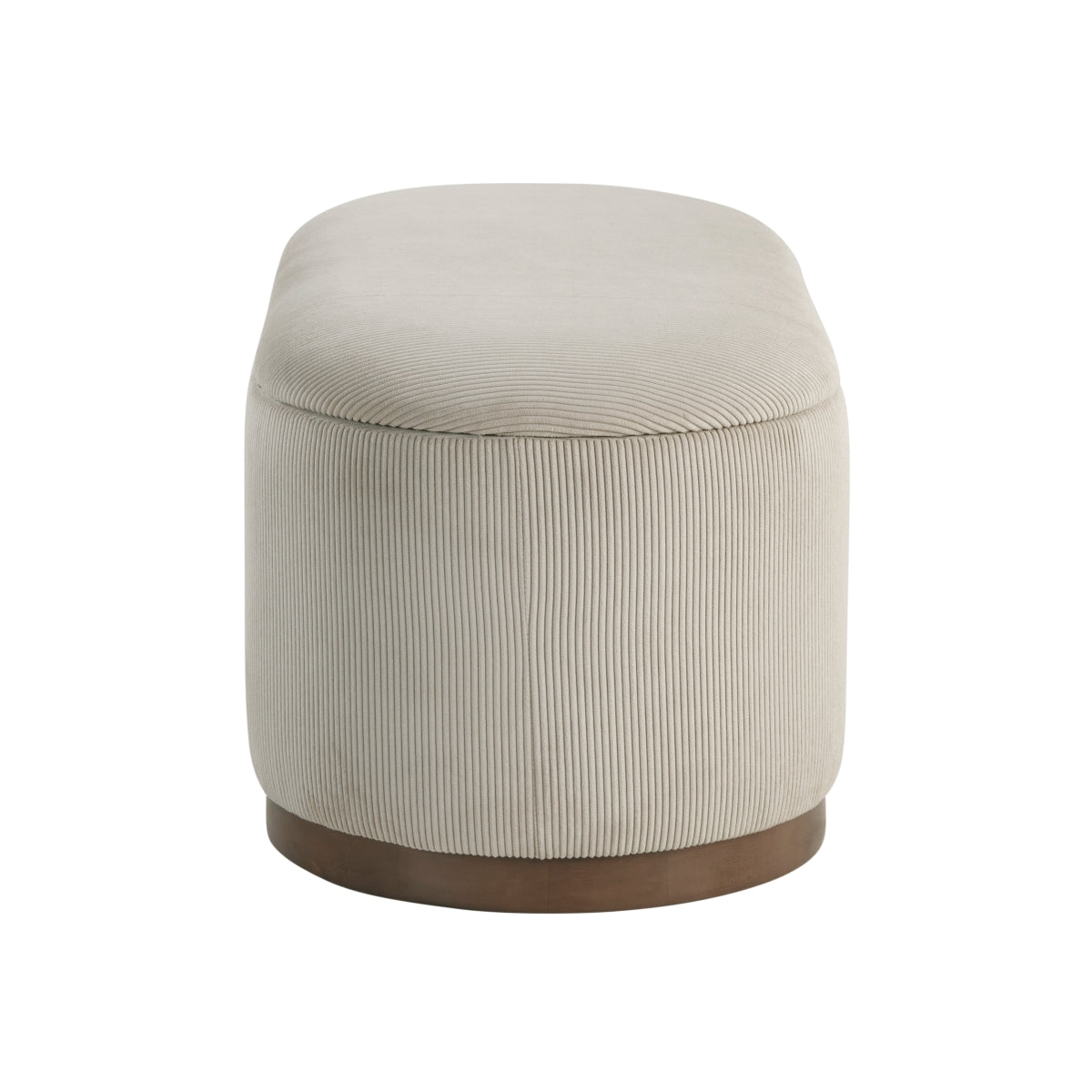 Nell Collection Lift Top Storage Bench in Taupe | CastleUp Experience Centre Online Furniture