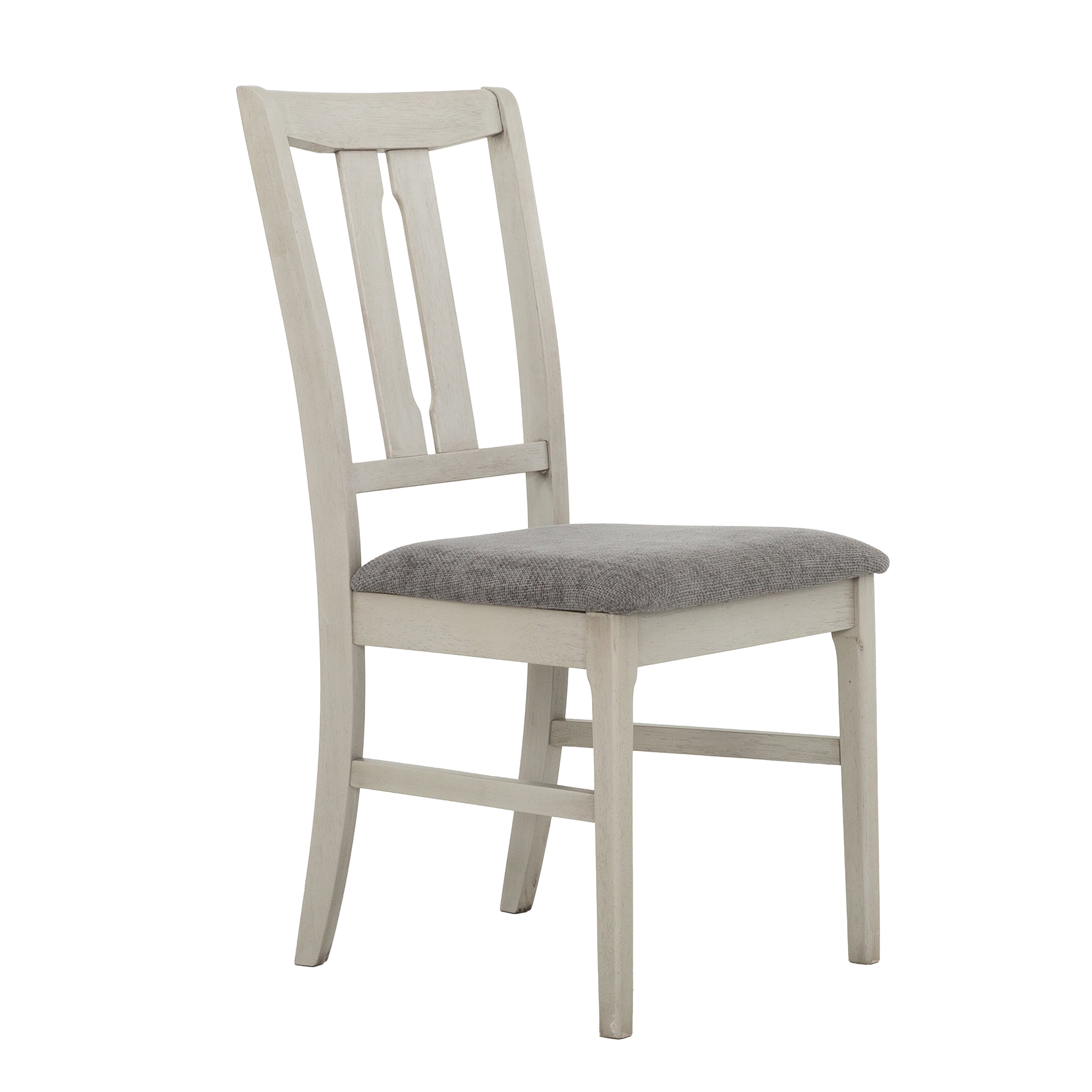 Ashford 5-Piece Extendable Dining Set in Two-Tone Grey
