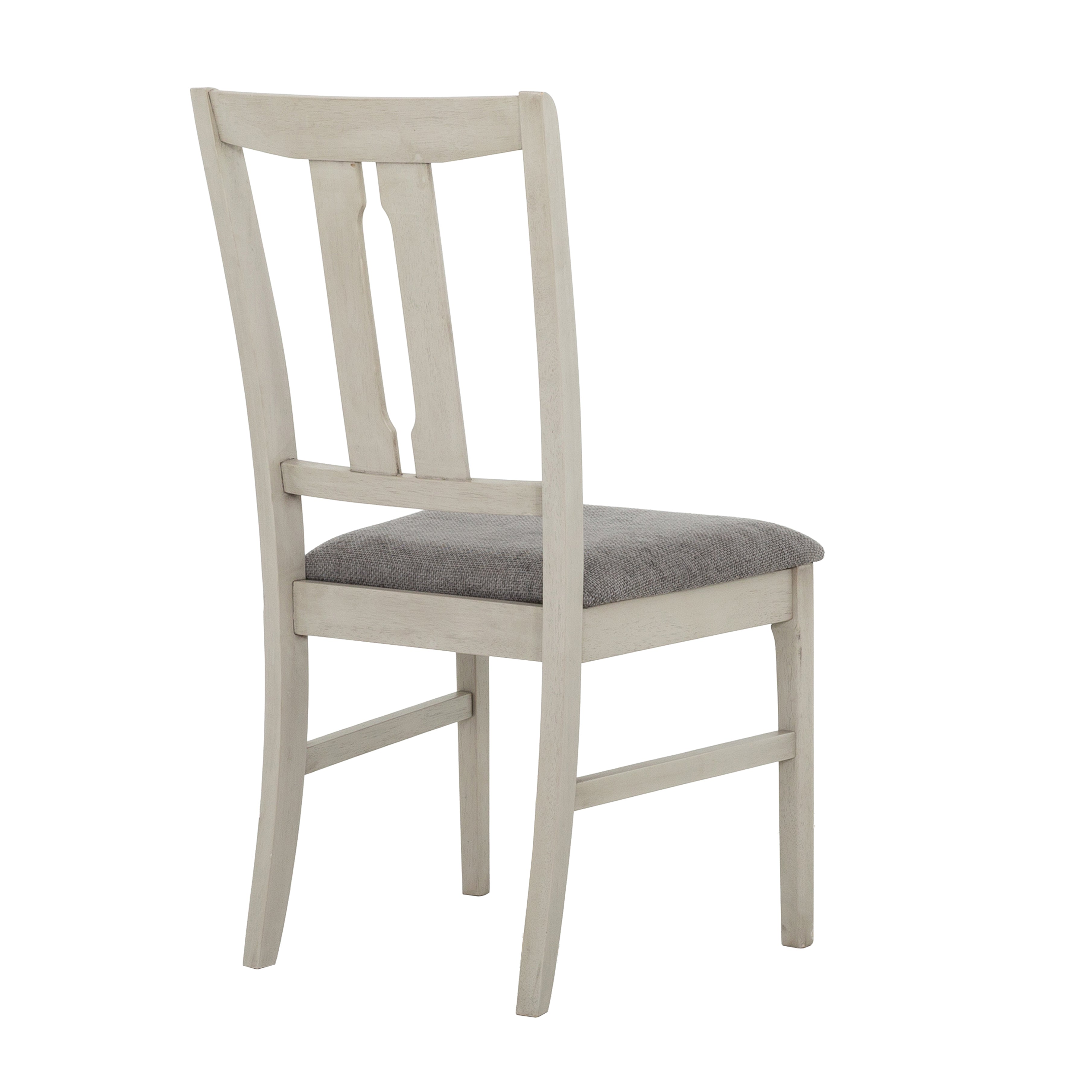 Ashford 5-Piece Extendable Dining Set in Two-Tone Grey