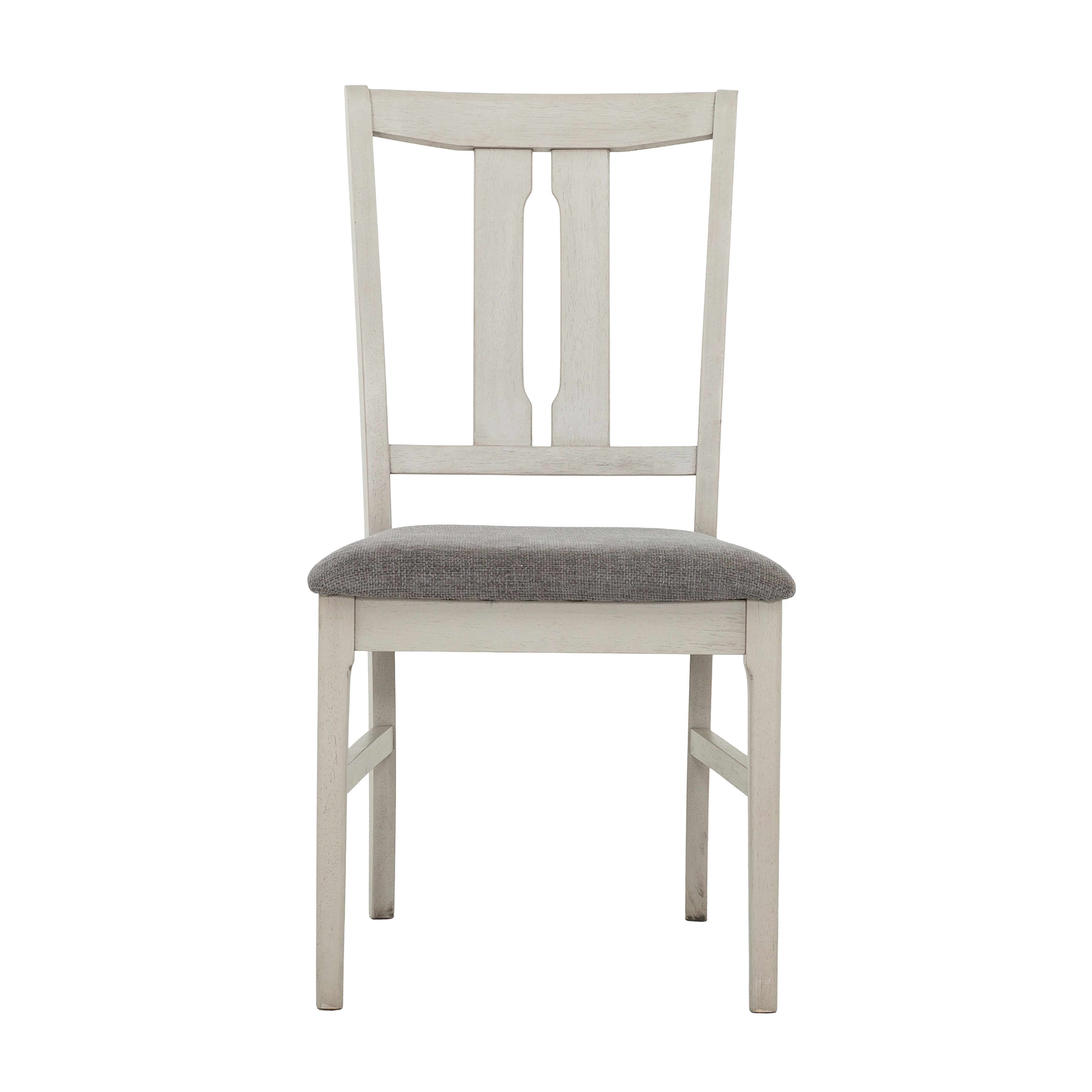 Ashford 5-Piece Extendable Dining Set in Two-Tone Grey