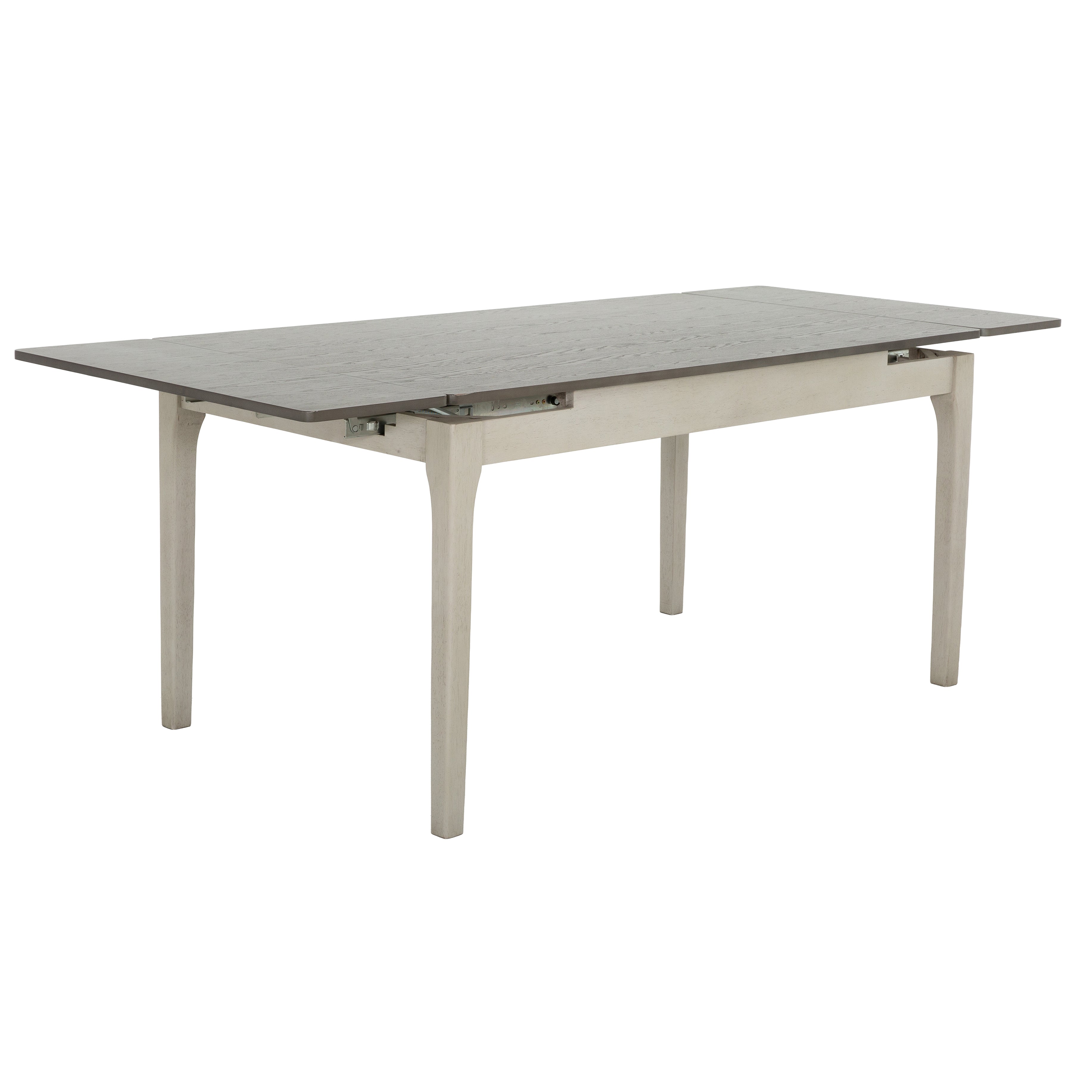 Ashford 5-Piece Extendable Dining Set in Two-Tone Grey