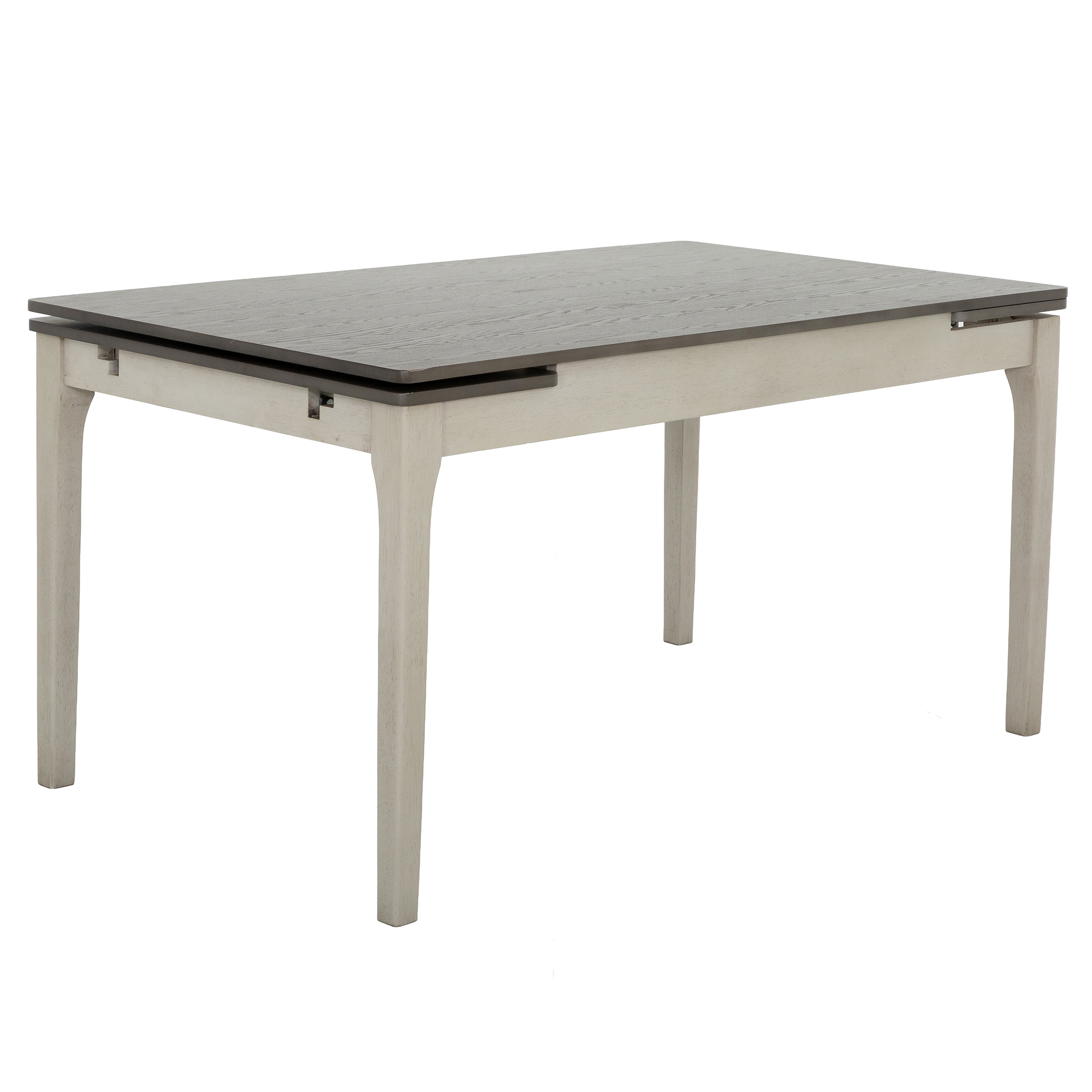 Ashford 5-Piece Extendable Dining Set in Two-Tone Grey
