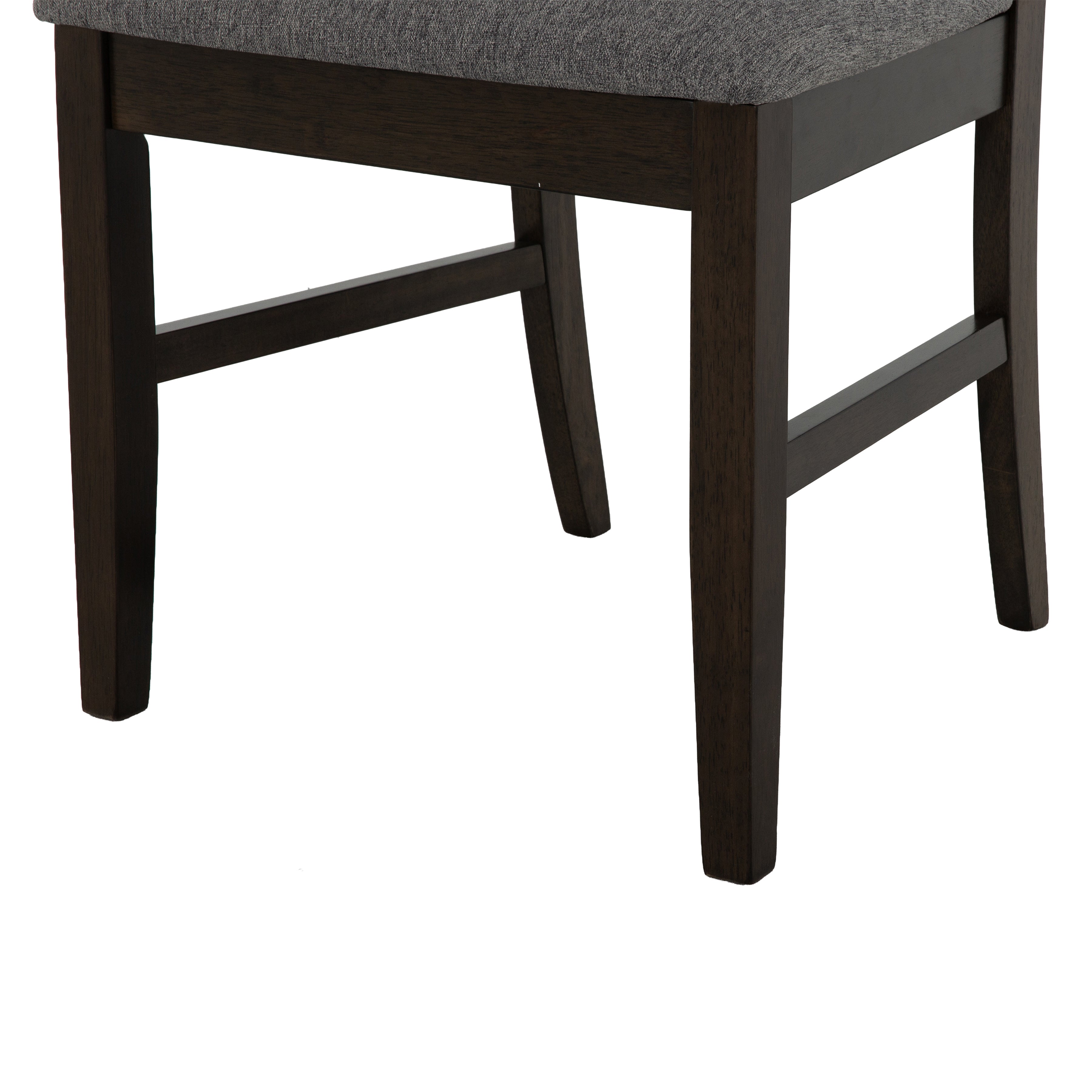 Easton 5-Piece Dining Set in Espresso