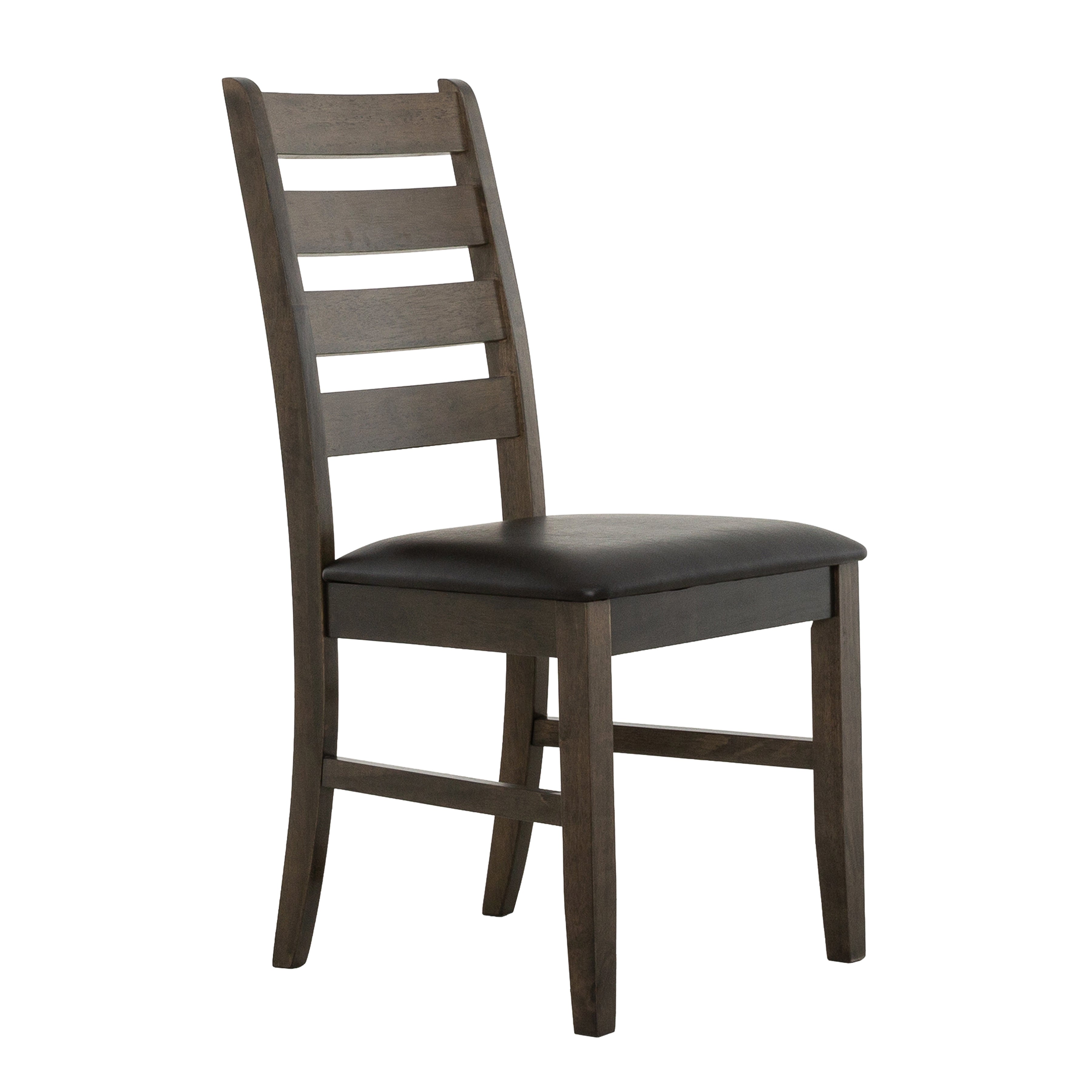 Bramwell 5-Piece Rectangular Dining Set in Dark Brown