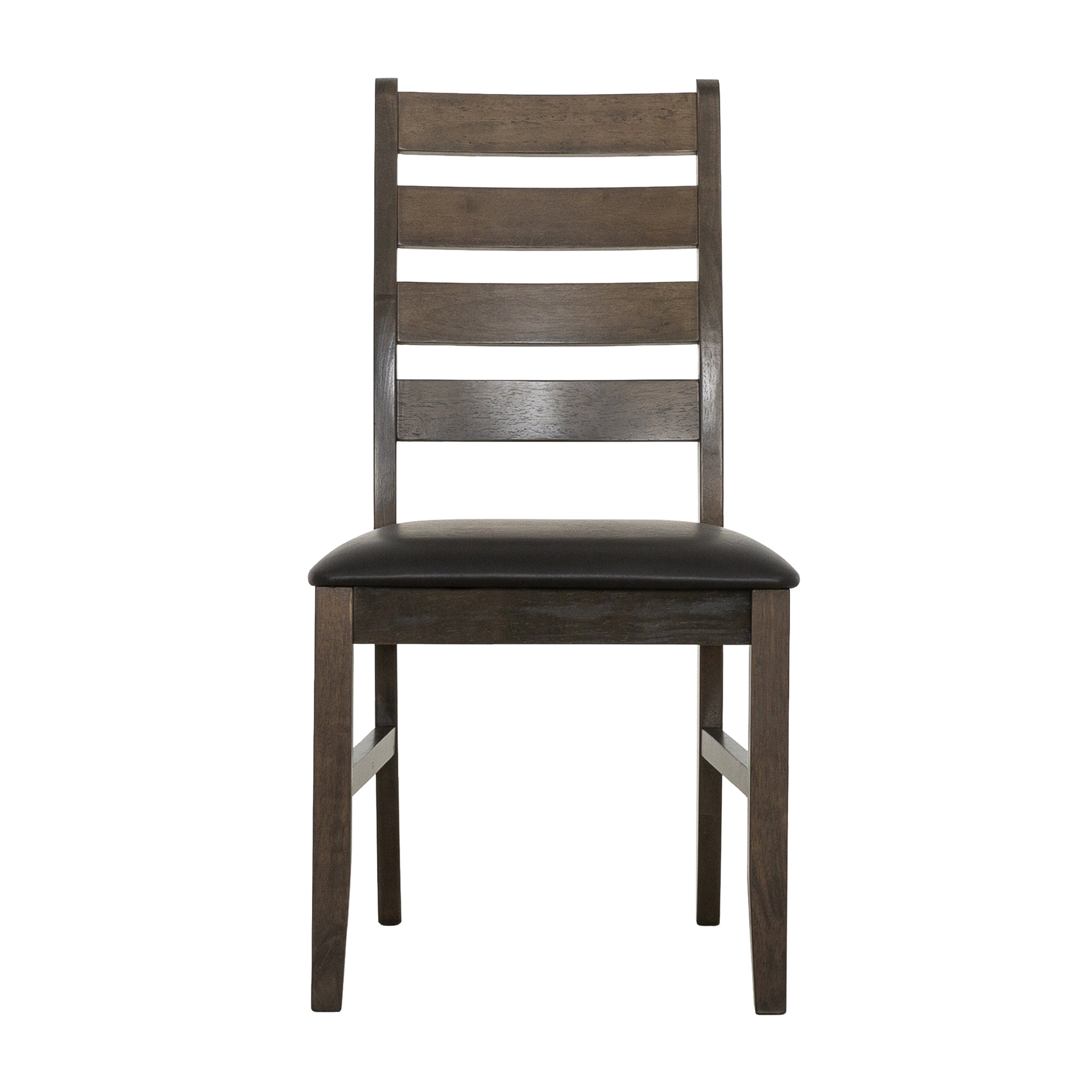 Bramwell 5-Piece Rectangular Dining Set in Dark Brown
