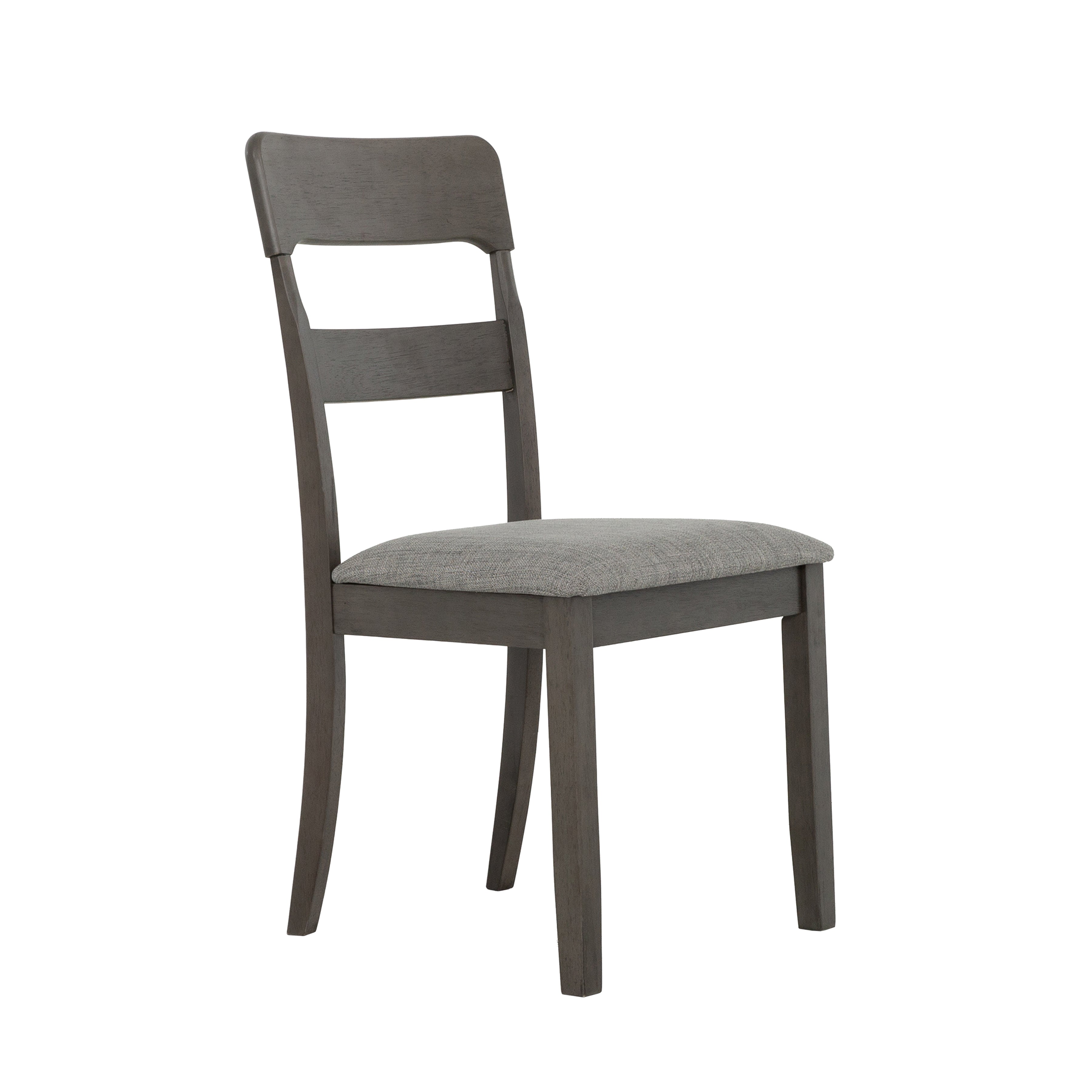 Harlow 5-Piece Extendable Dining Set in Grey